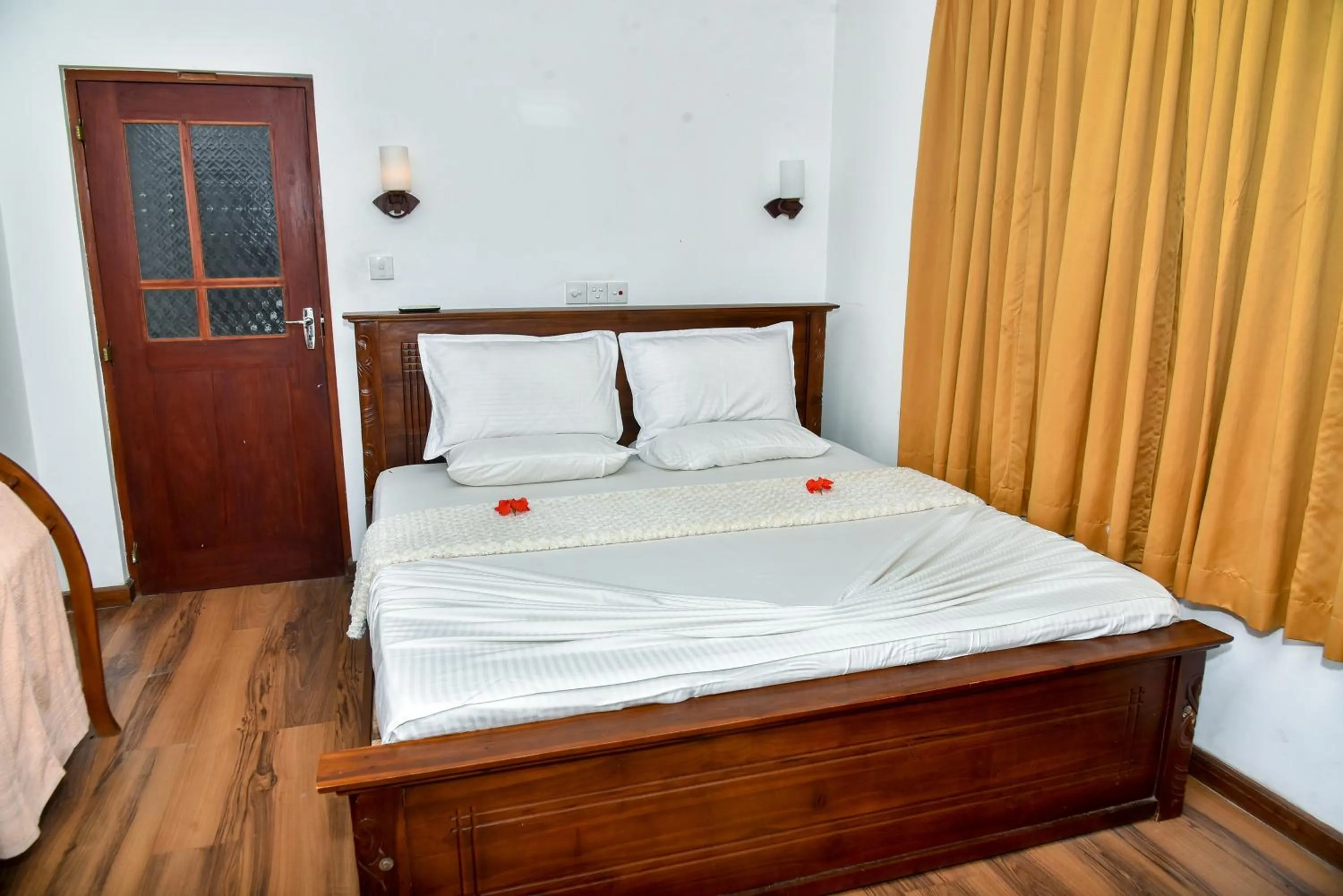 Bedroom, Bed in Villa Thotiya