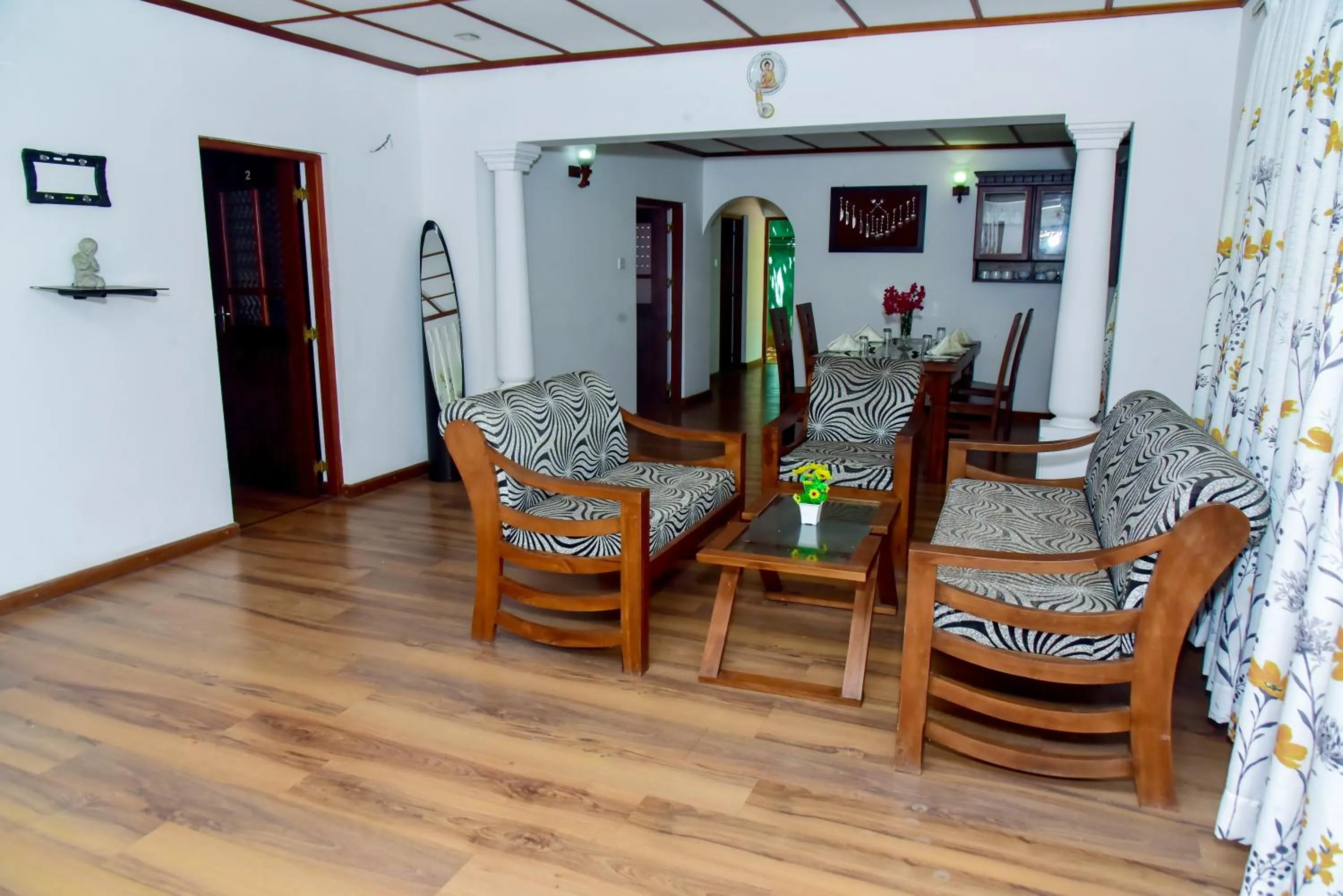 Living room in Villa Thotiya
