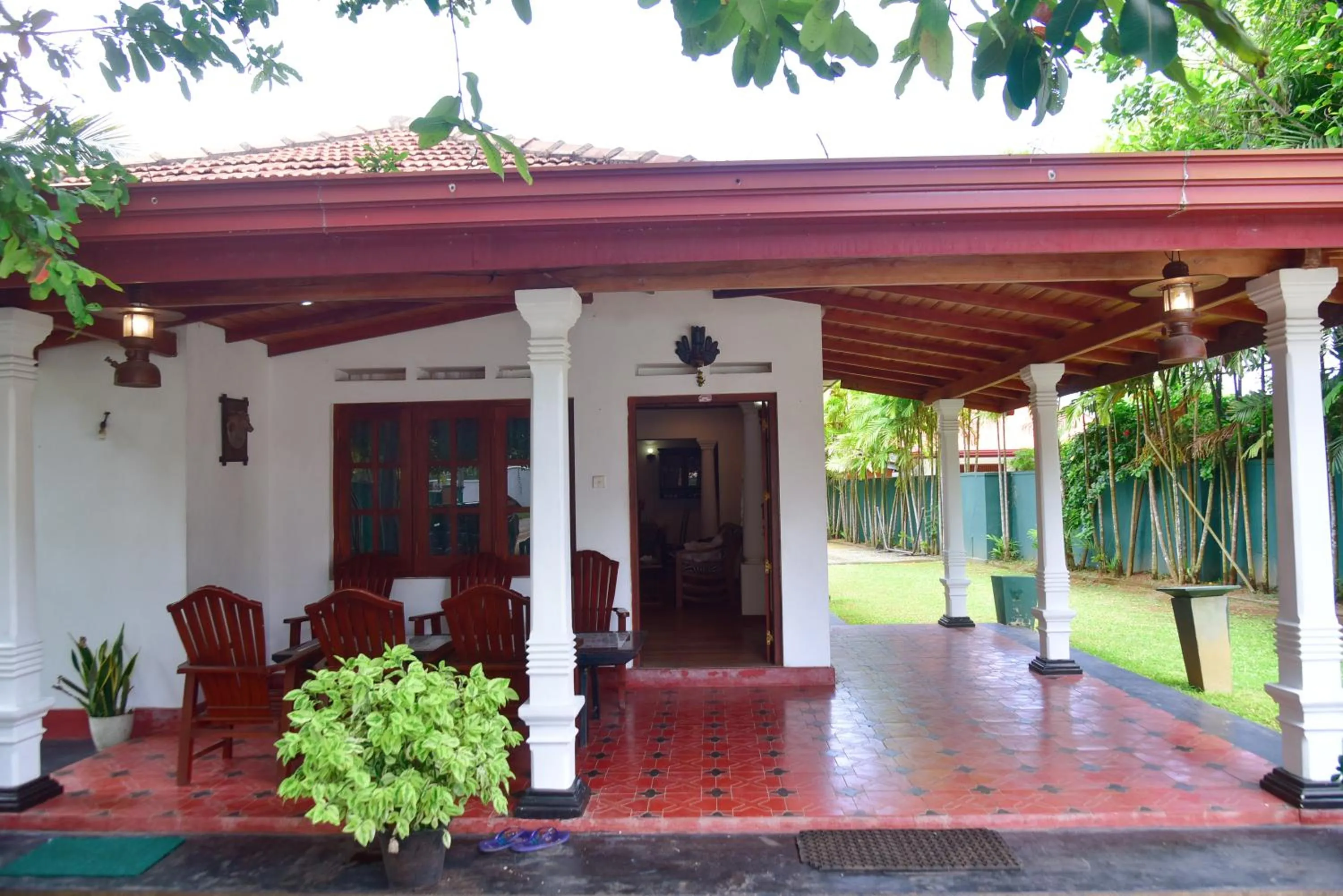 Patio in Villa Thotiya