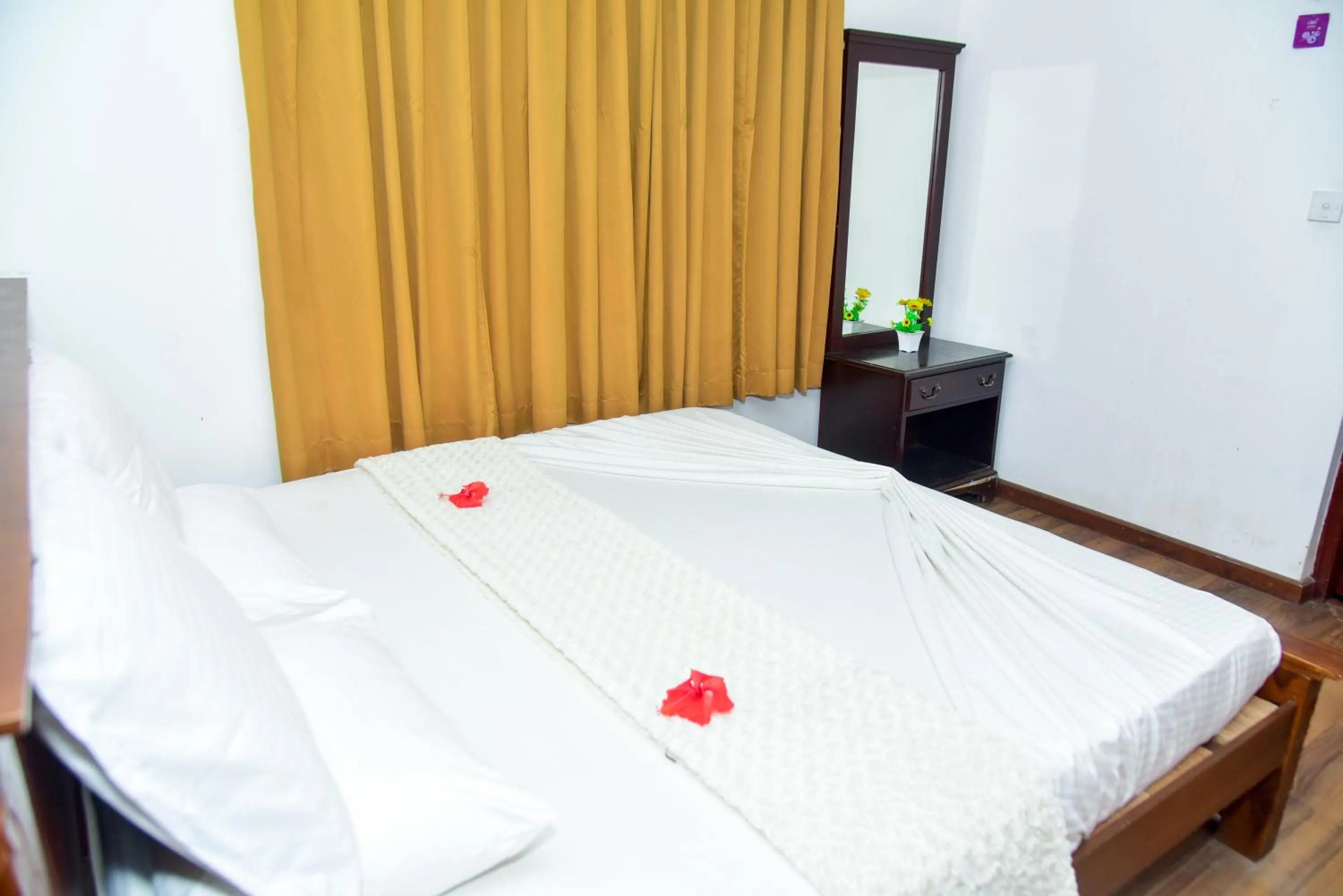 Bedroom, Bed in Villa Thotiya