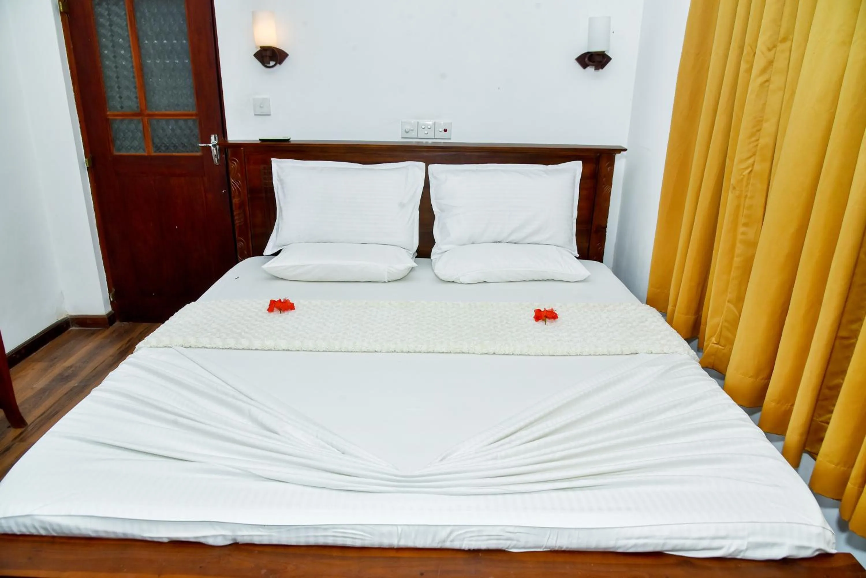 Bed in Villa Thotiya
