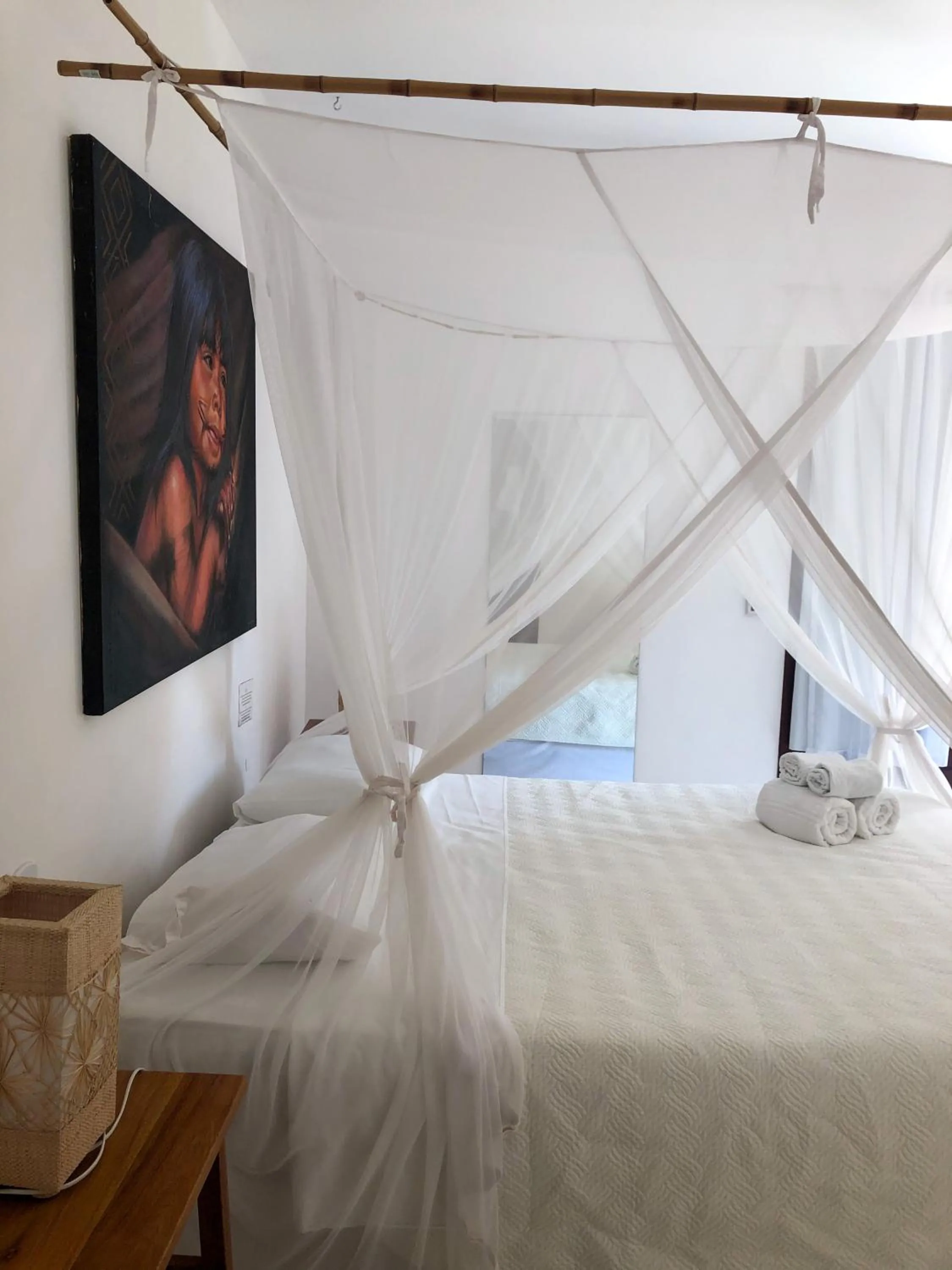 Bed in Arraial Praia Hotel Pousada