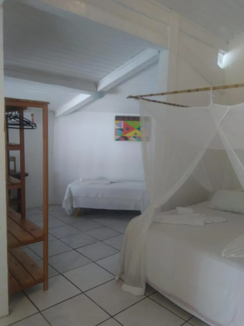 Bed in Arraial Praia Hotel Pousada