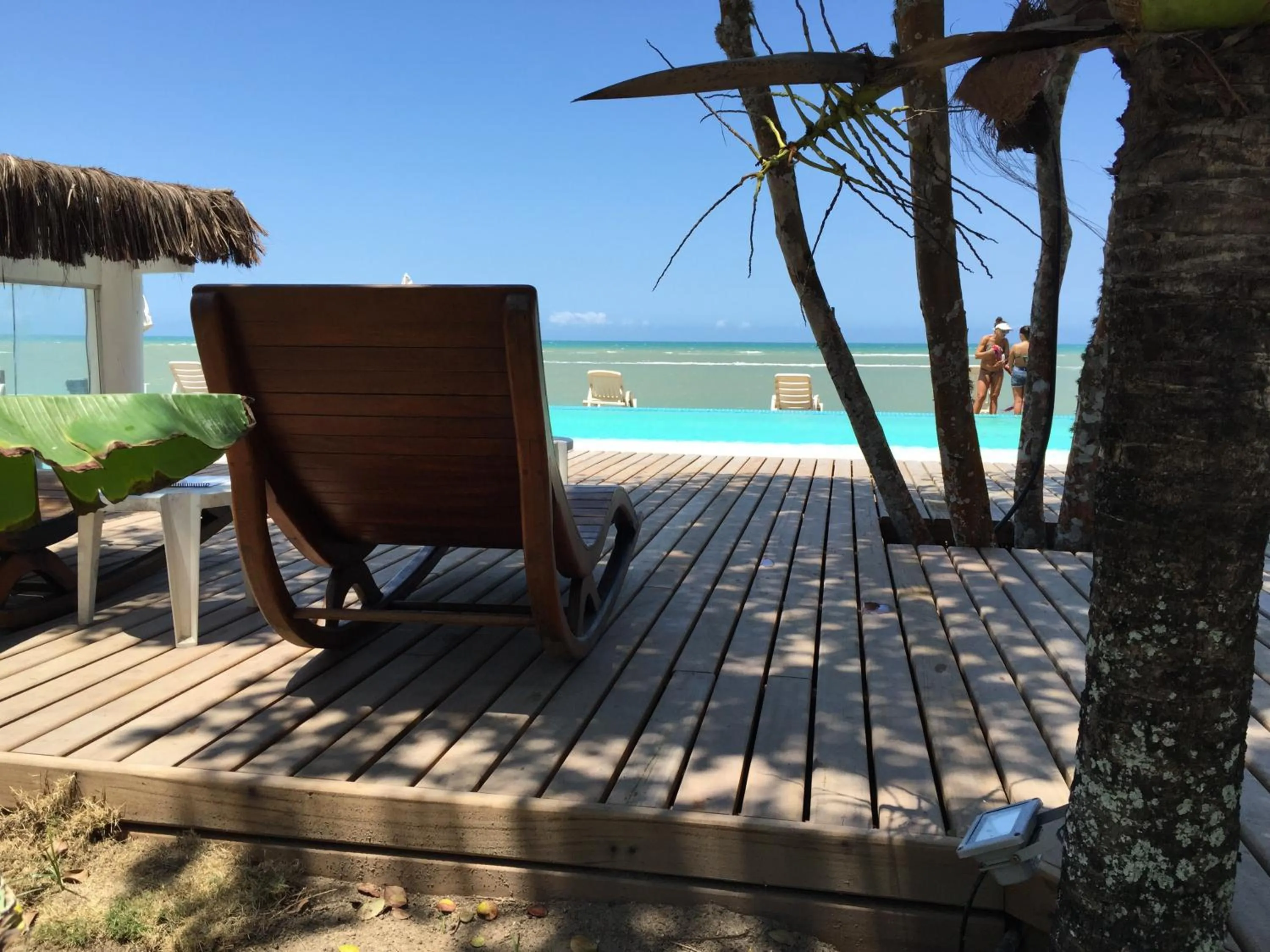 Swimming pool in Arraial Praia Hotel Pousada