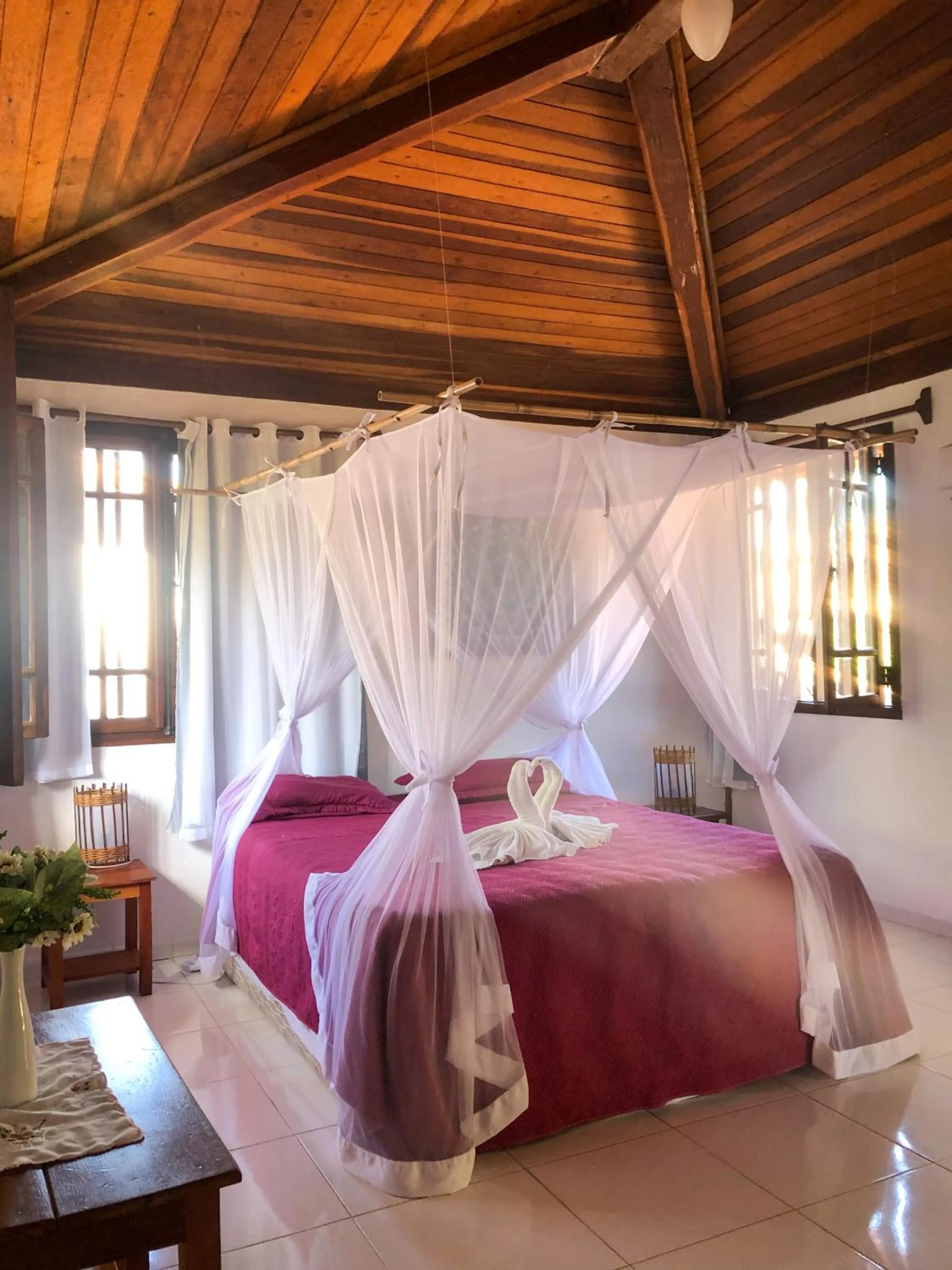 Bed in Arraial Praia Hotel Pousada