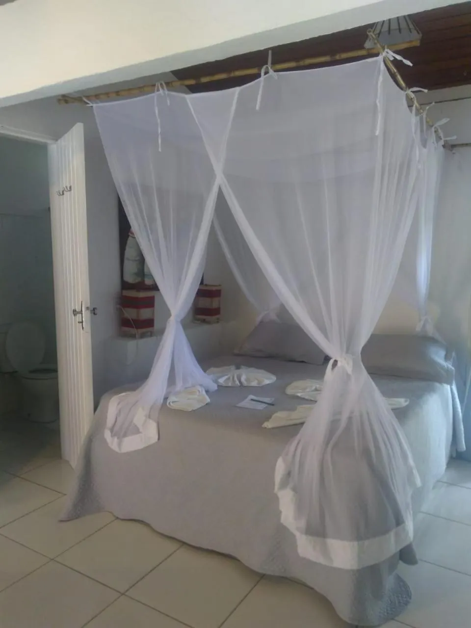 Bed in Arraial Praia Hotel Pousada