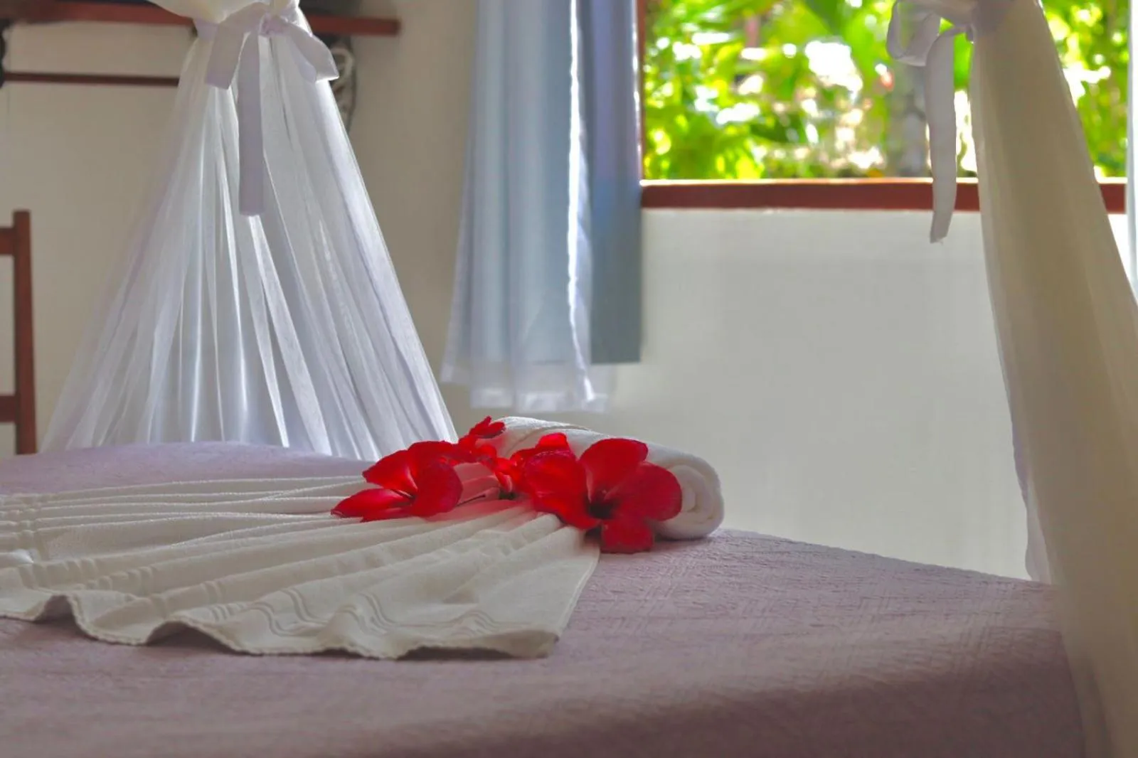 Bed in Arraial Praia Hotel Pousada