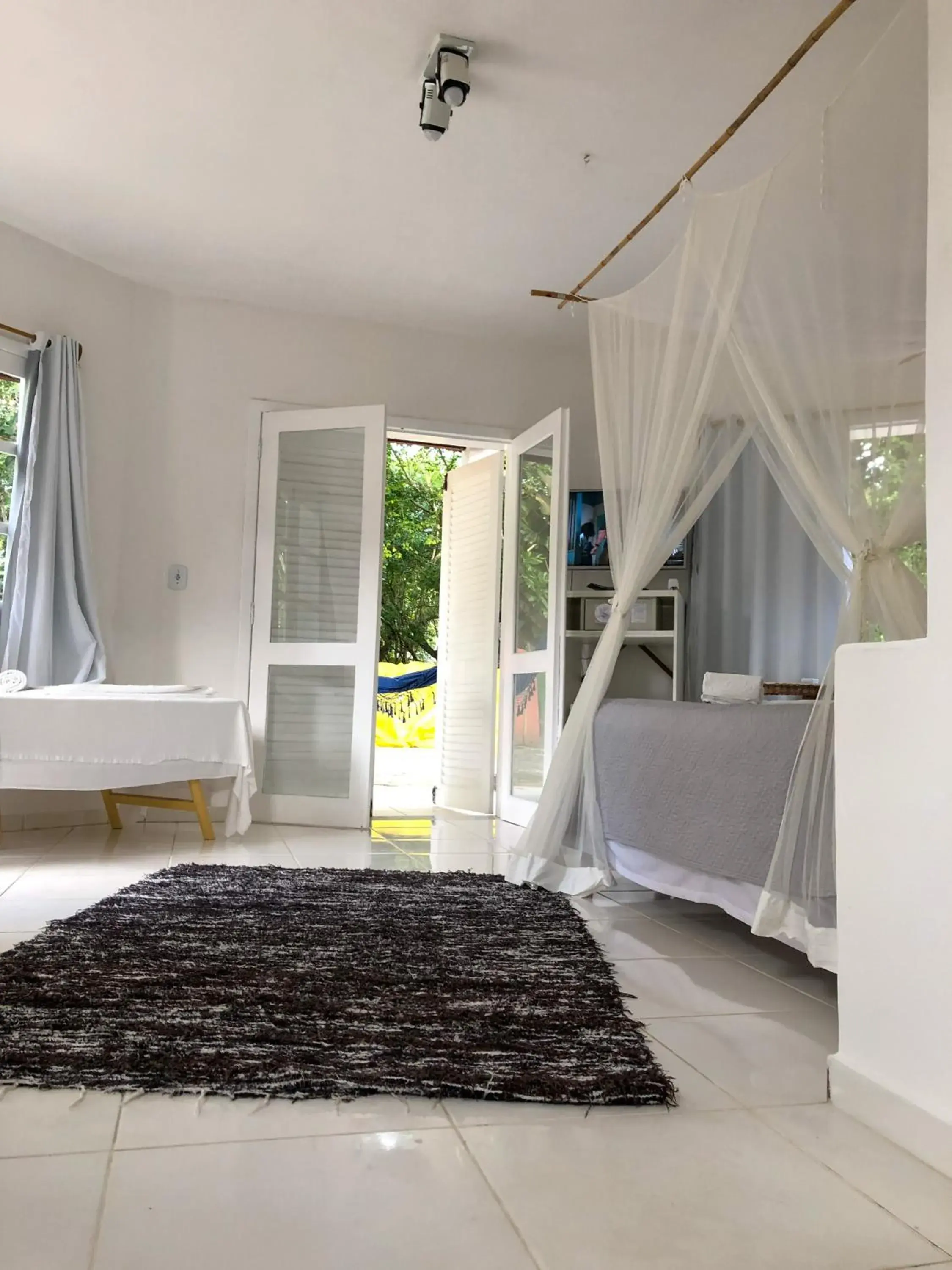 Quadruple Room with Balcony in Arraial Praia Hotel Pousada Quadruple Room with Balcony in Arraial Praia Hotel Pousada