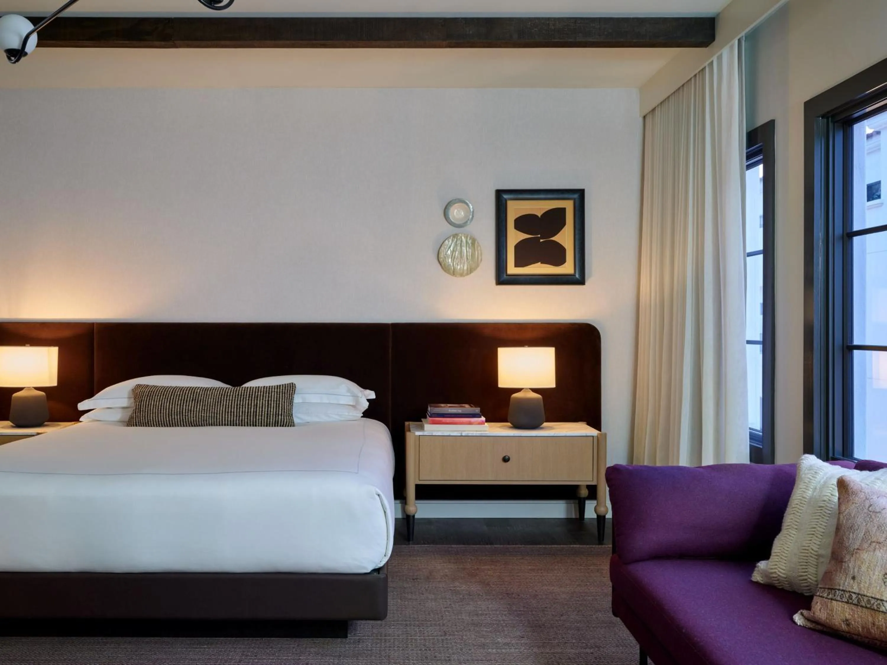 Photo of the whole room, Bed in Kimpton Mirador Pacific Grove Monterey by IHG