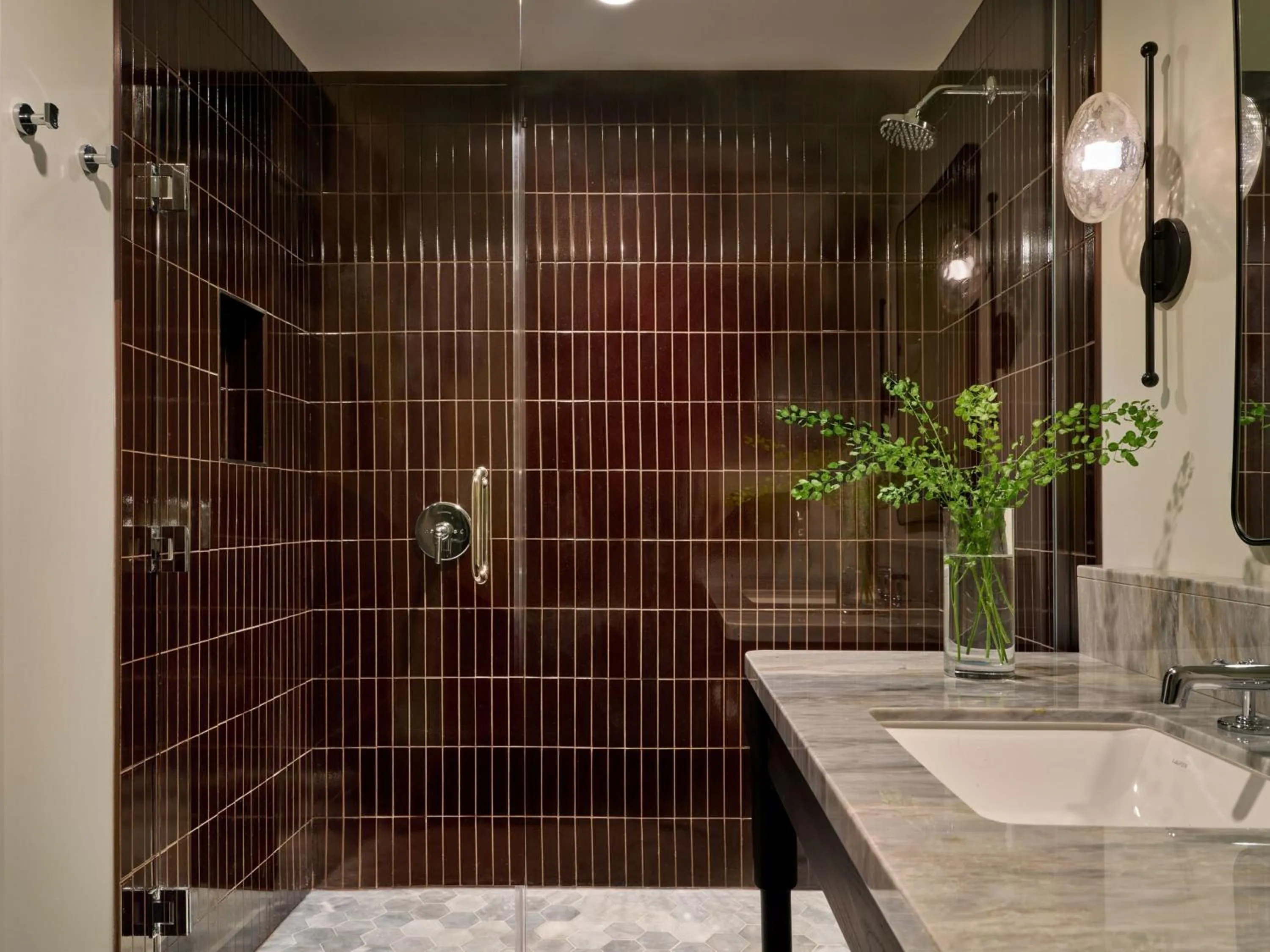 Bathroom in Kimpton Mirador Pacific Grove Monterey by IHG