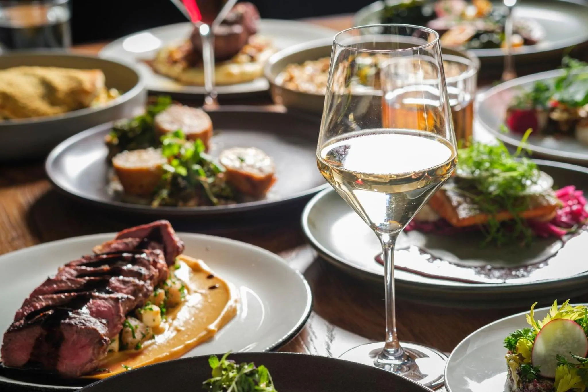 Restaurant/places to eat in Kimpton Mirador Pacific Grove Monterey by IHG