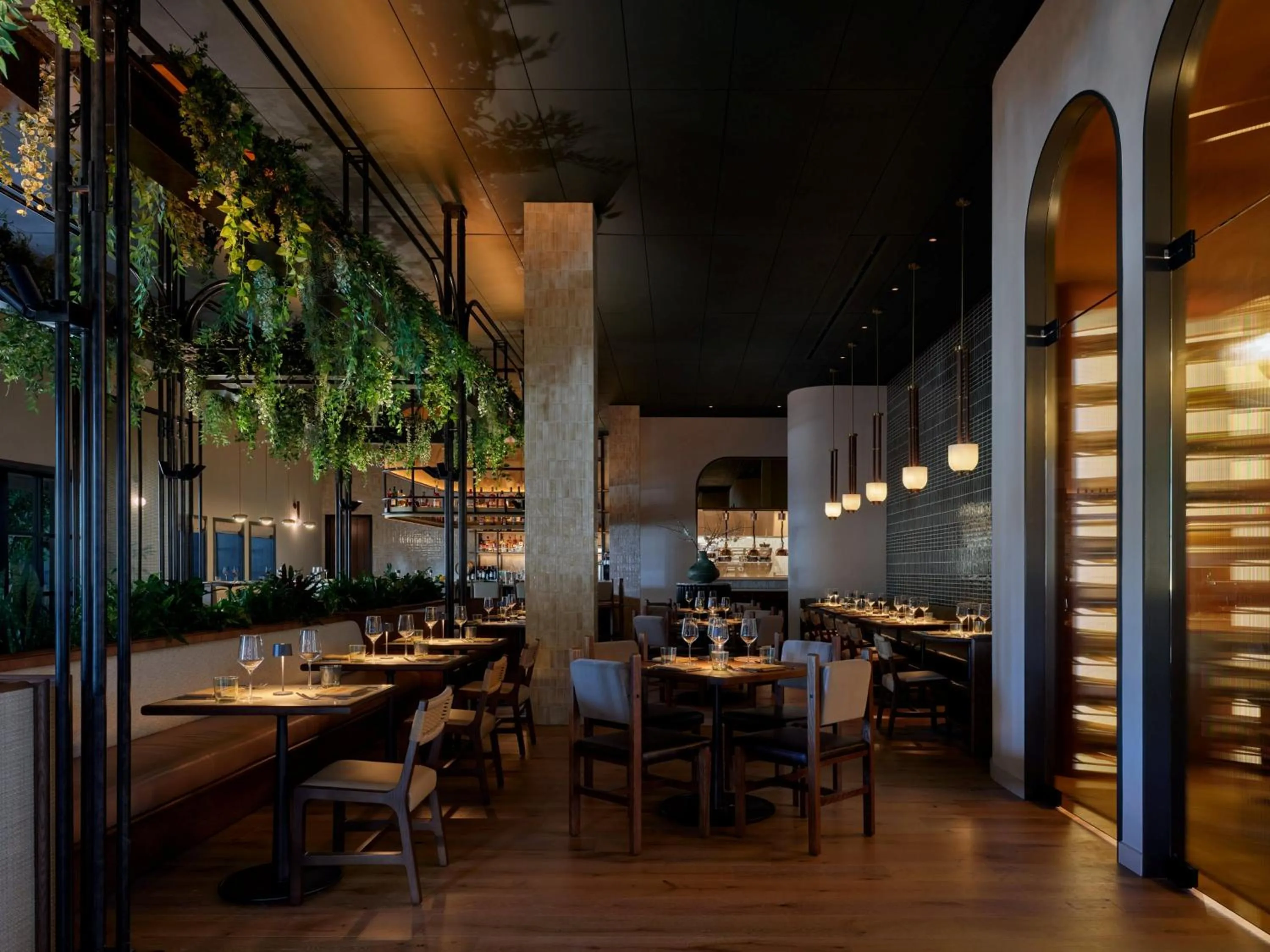 Restaurant/places to eat in Kimpton Mirador Pacific Grove Monterey by IHG