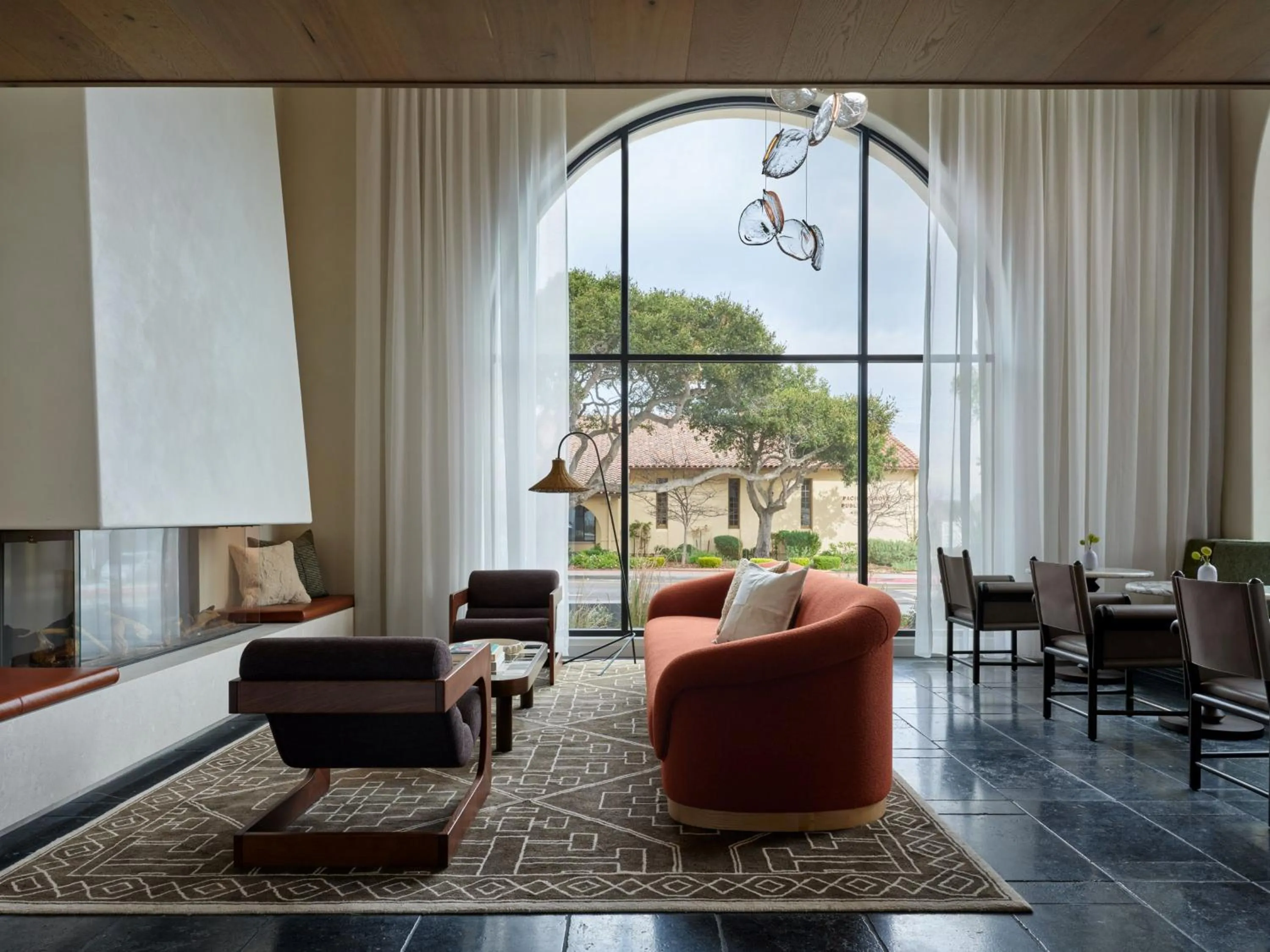 Property building in Kimpton Mirador Pacific Grove Monterey by IHG