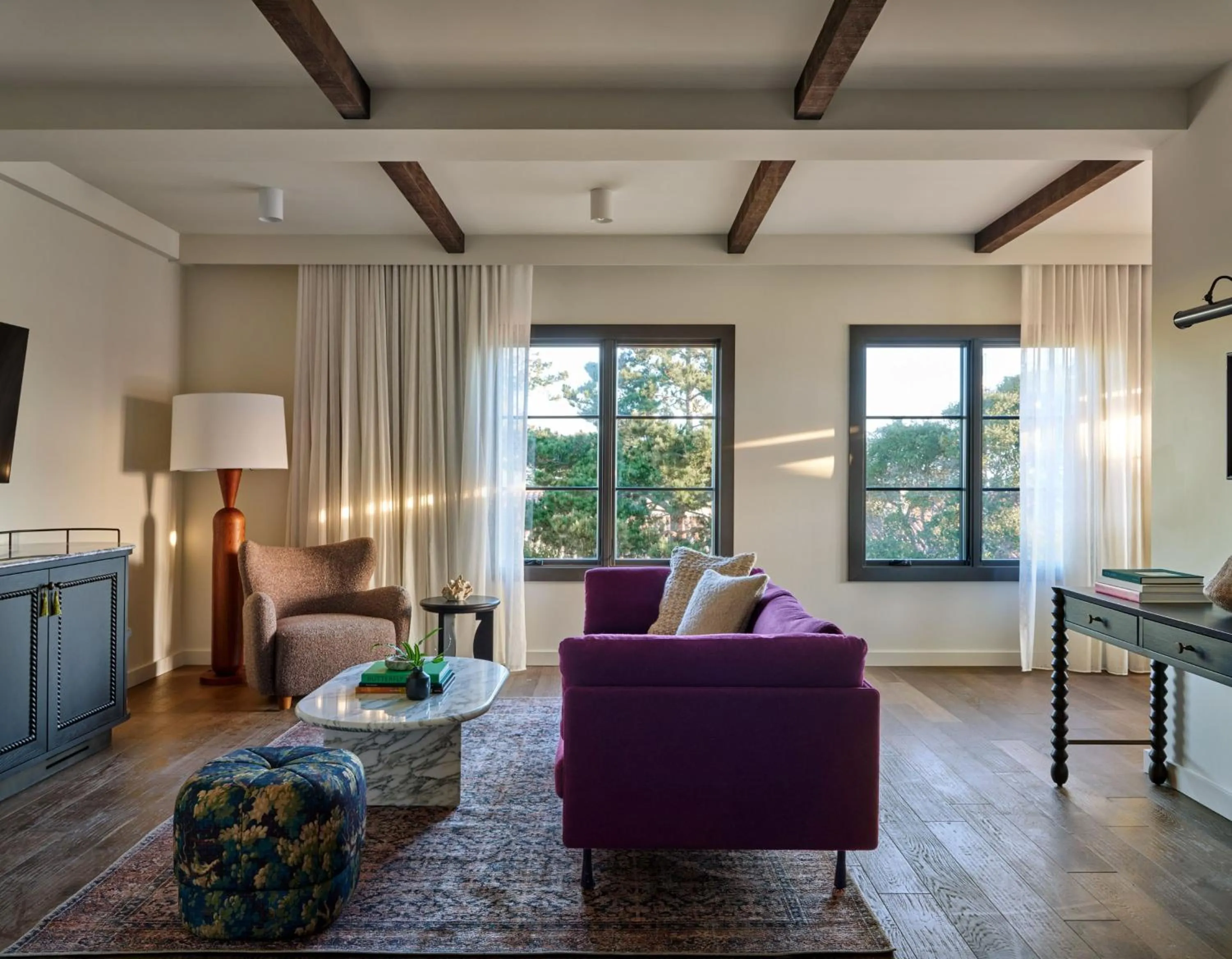 Photo of the whole room in Kimpton Mirador Pacific Grove Monterey by IHG