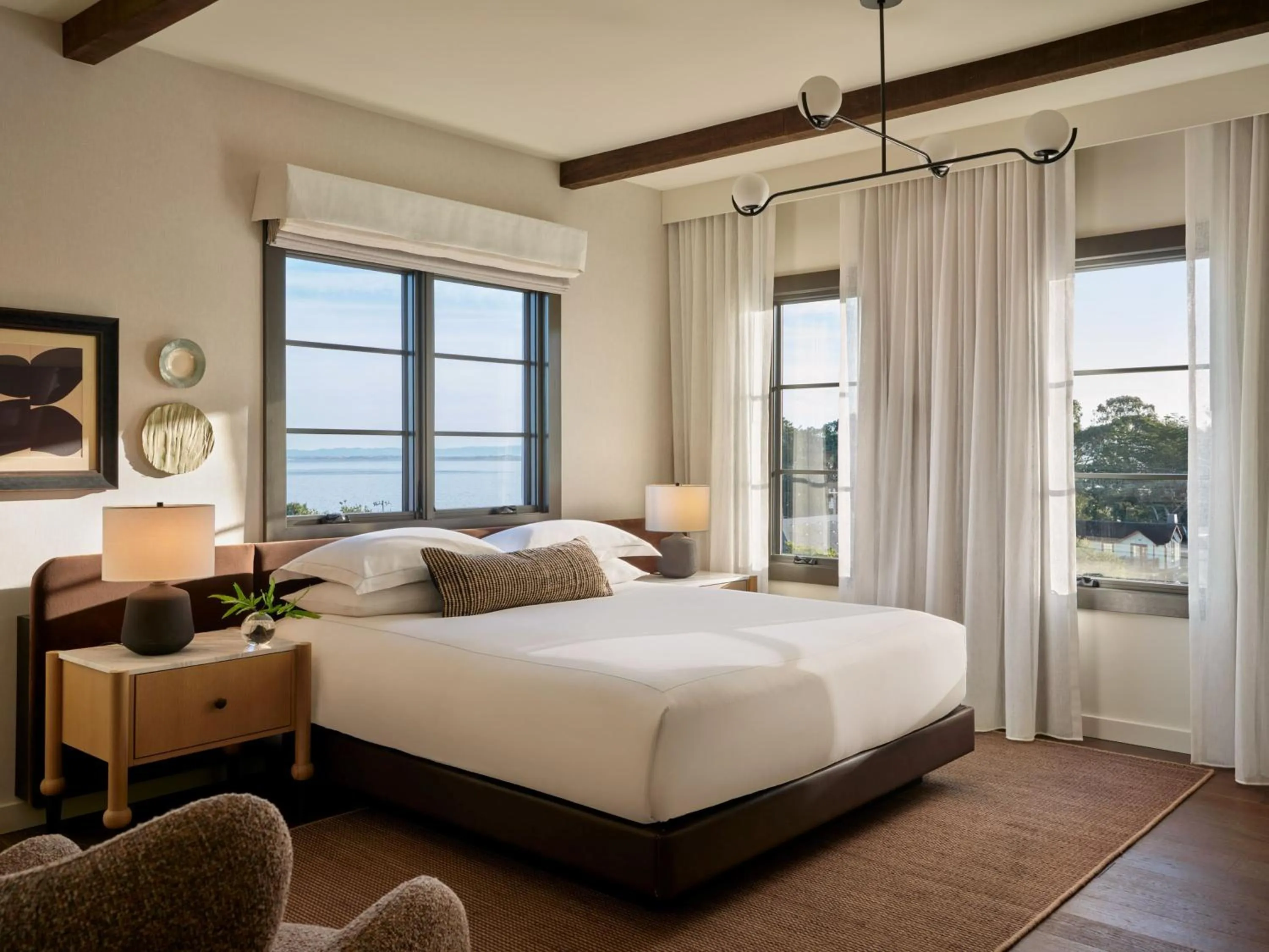 Photo of the whole room, Bed in Kimpton Mirador Pacific Grove Monterey by IHG