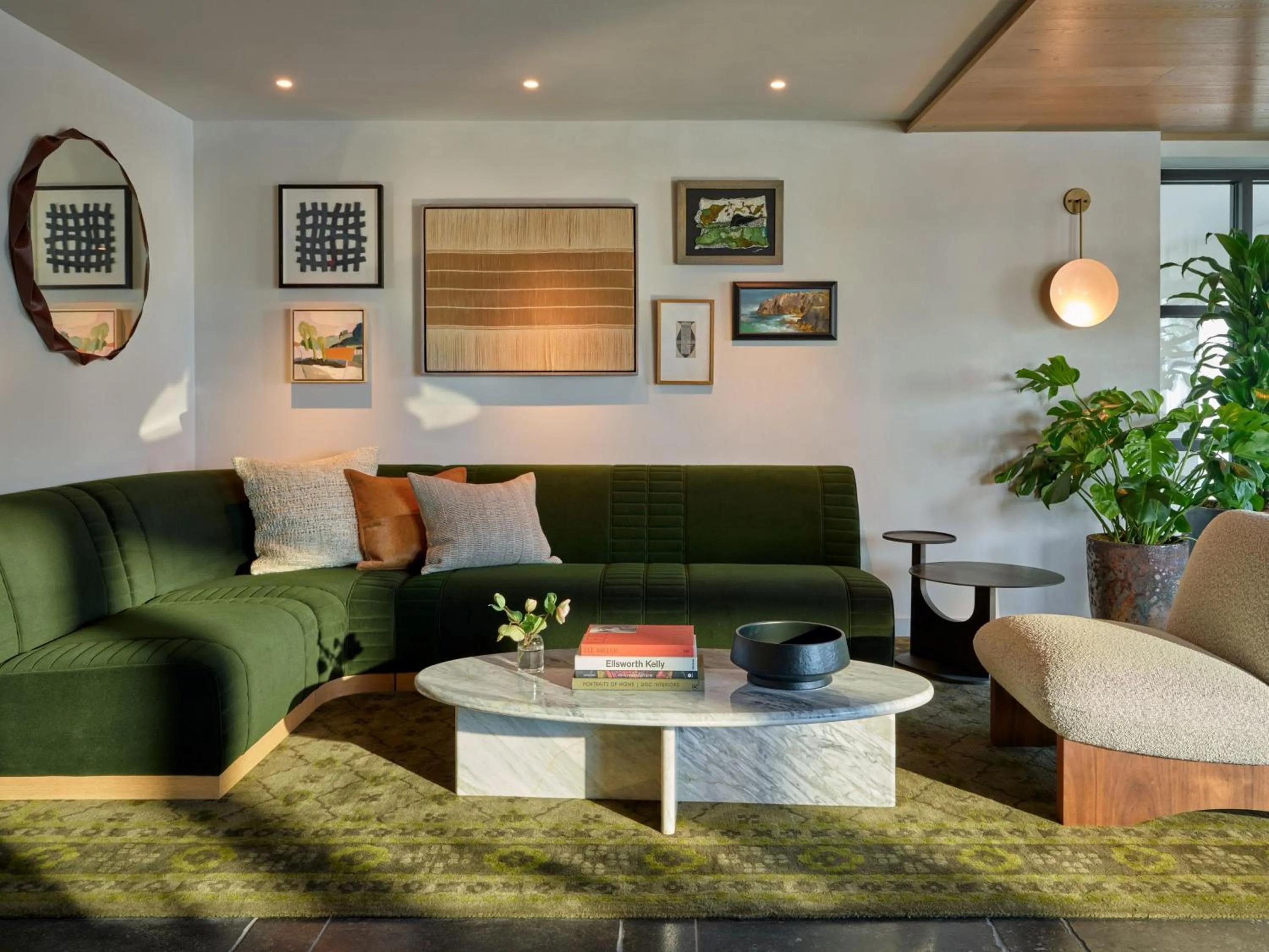 Property building in Kimpton Mirador Pacific Grove Monterey by IHG