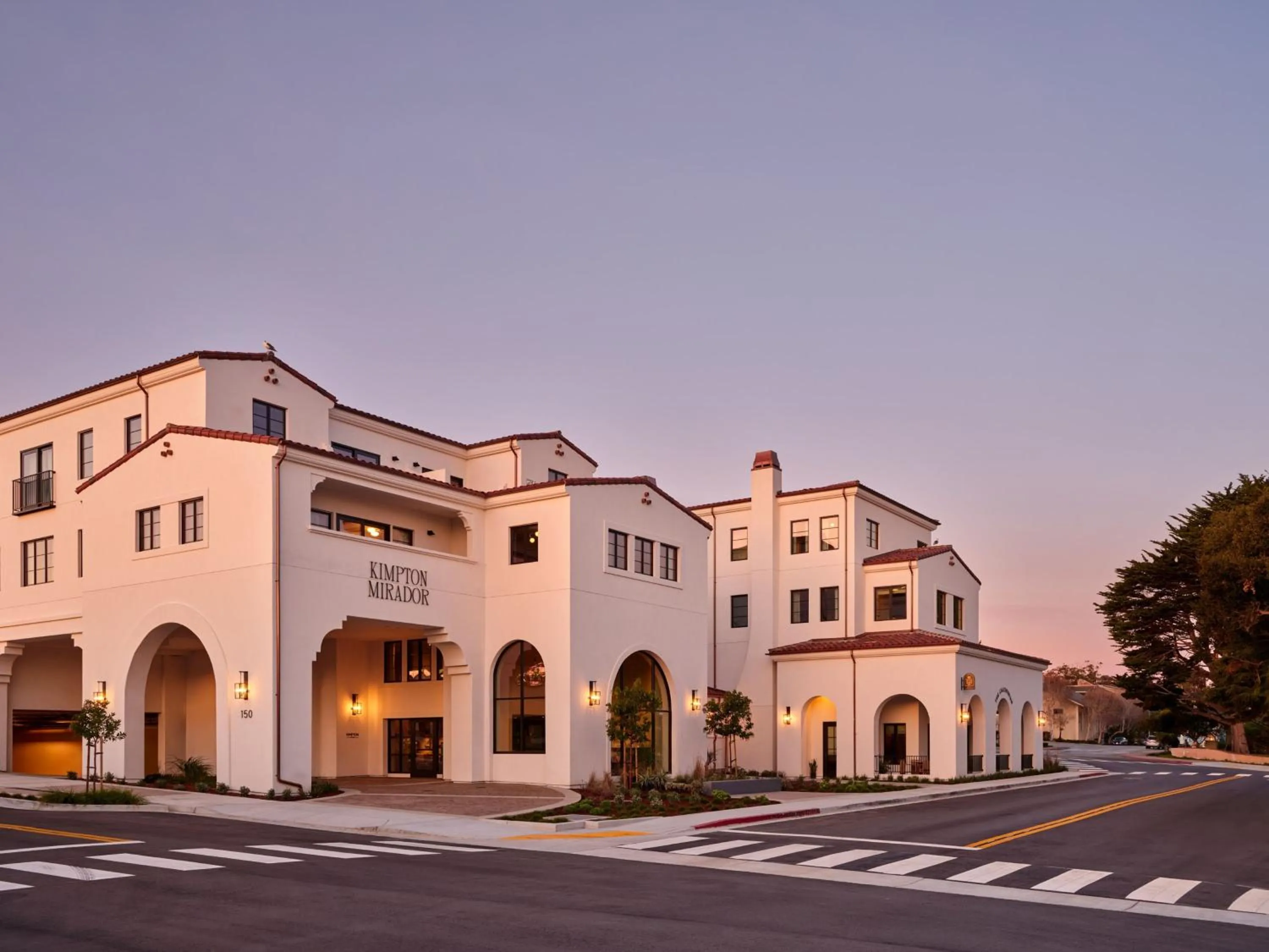 Property building in Kimpton Mirador Pacific Grove Monterey by IHG