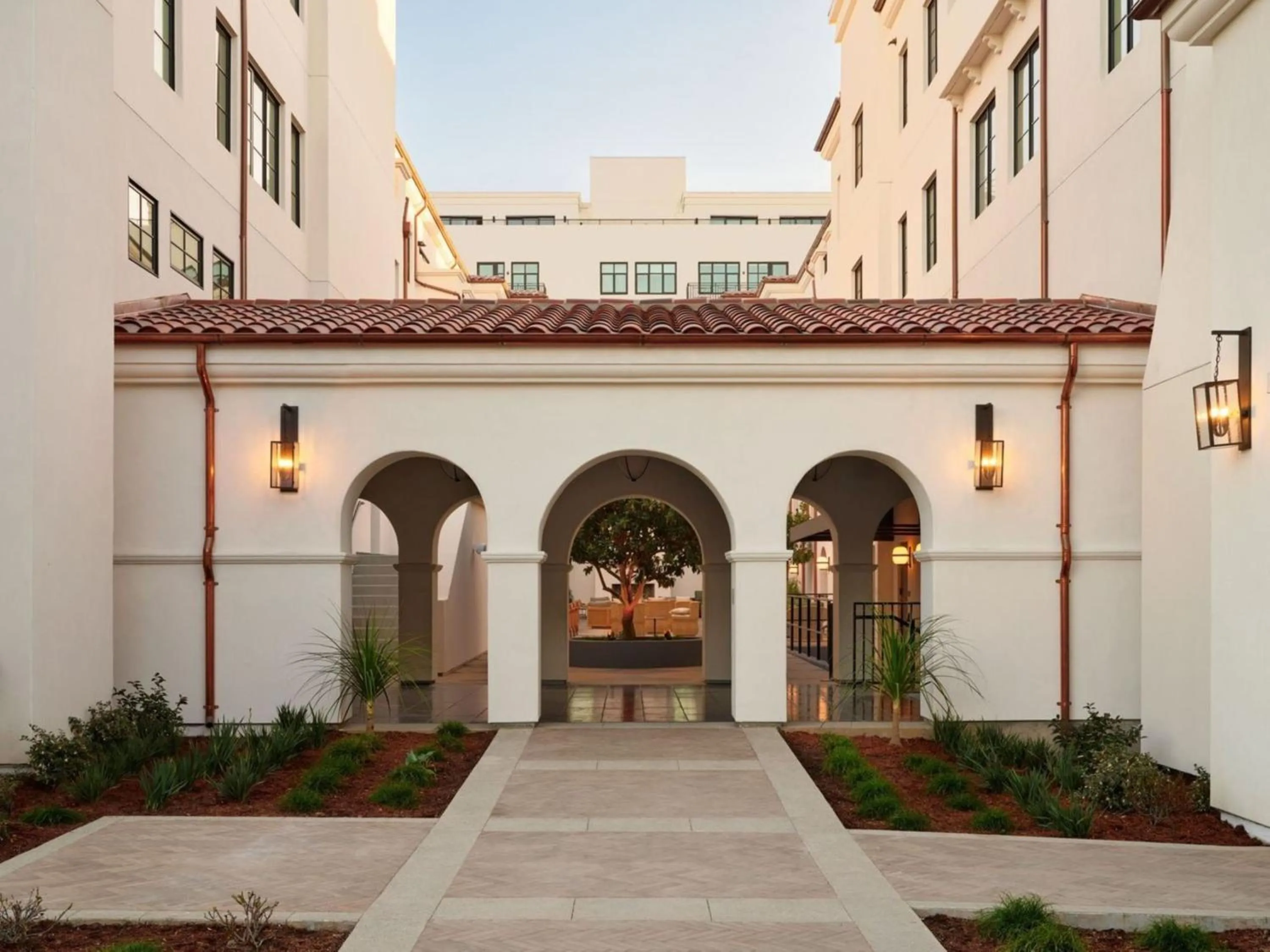 Property building in Kimpton Mirador Pacific Grove Monterey by IHG