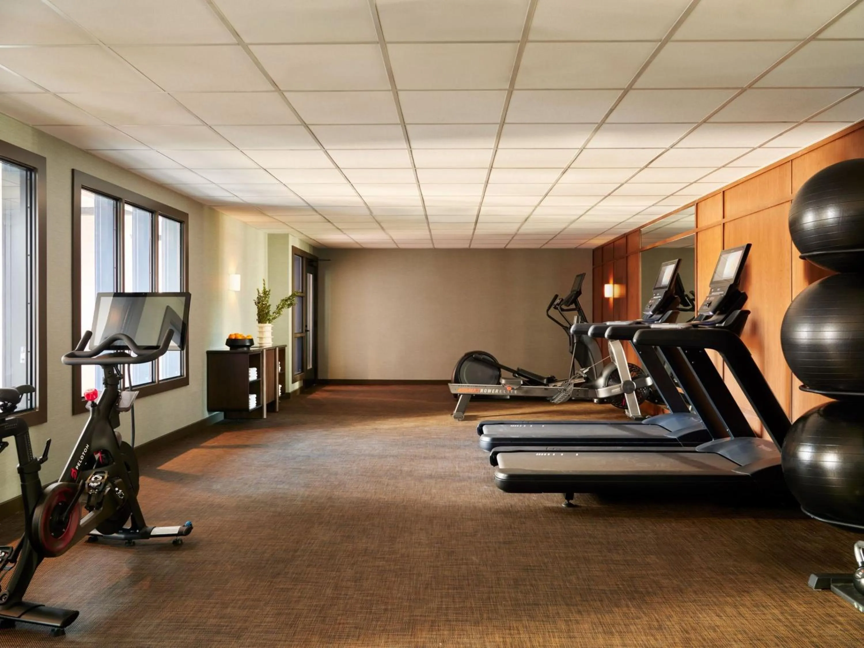 Fitness centre/facilities in Kimpton Mirador Pacific Grove Monterey by IHG