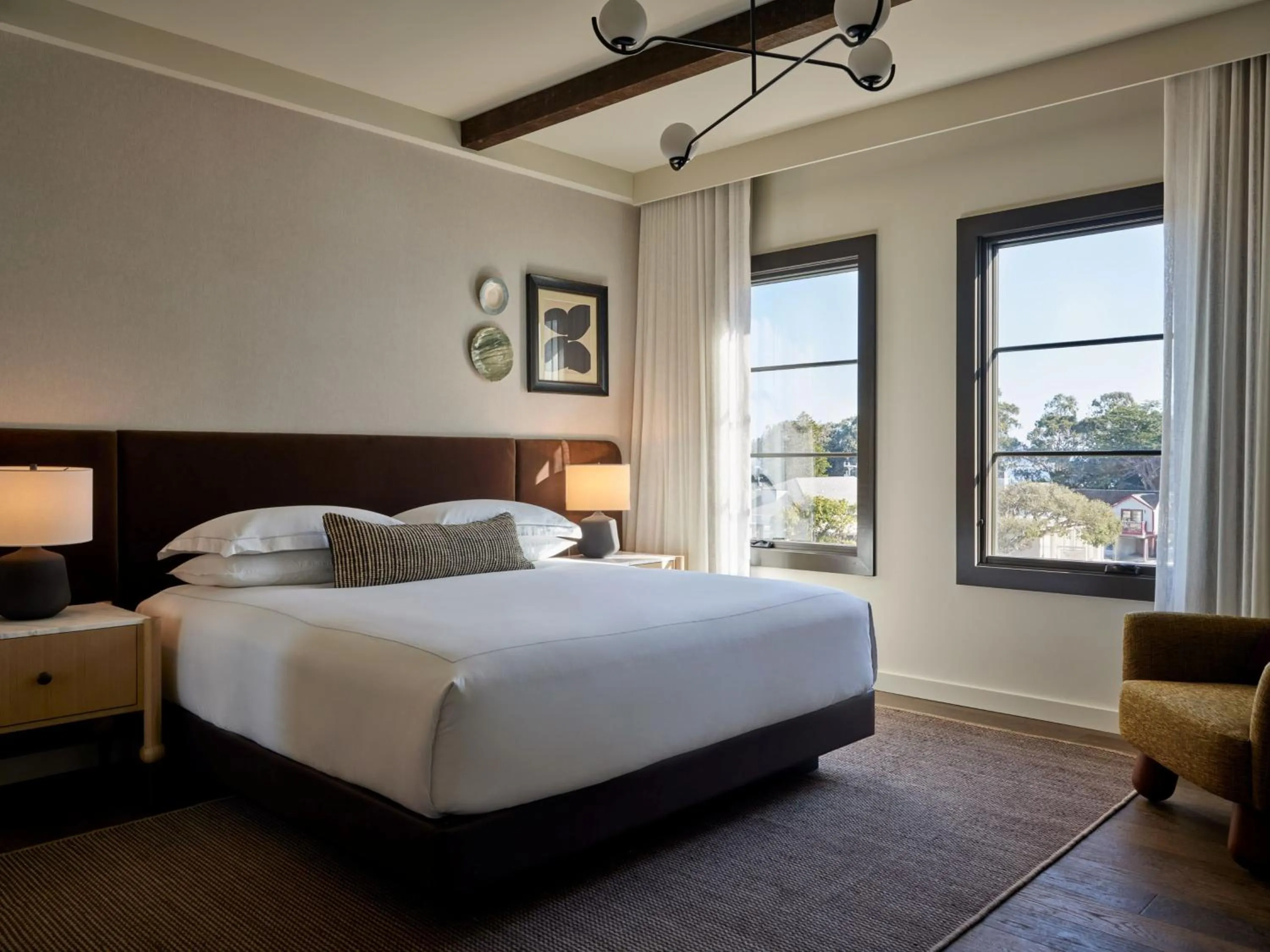Photo of the whole room, Bed in Kimpton Mirador Pacific Grove Monterey by IHG