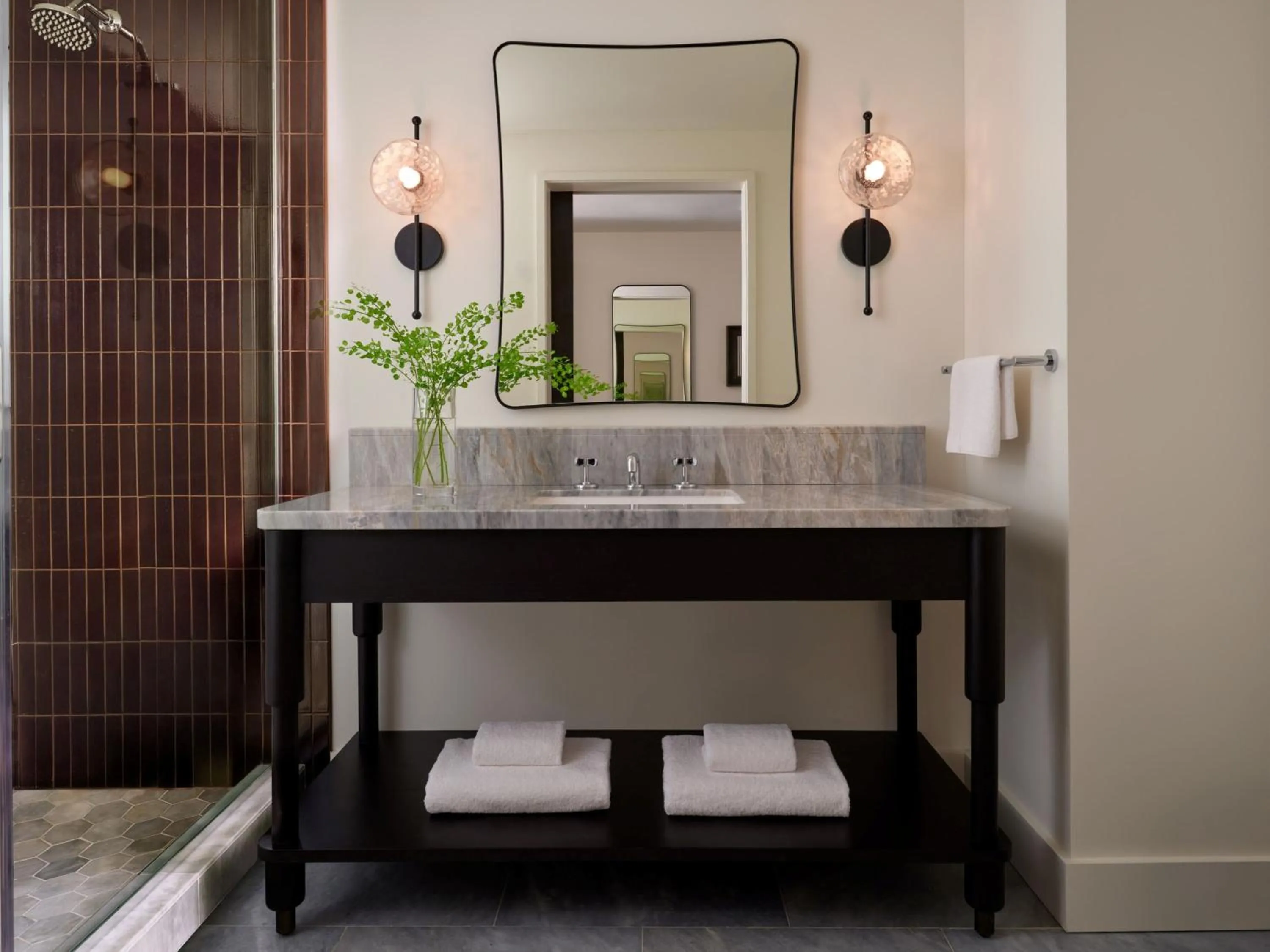 Bathroom in Kimpton Mirador Pacific Grove Monterey by IHG
