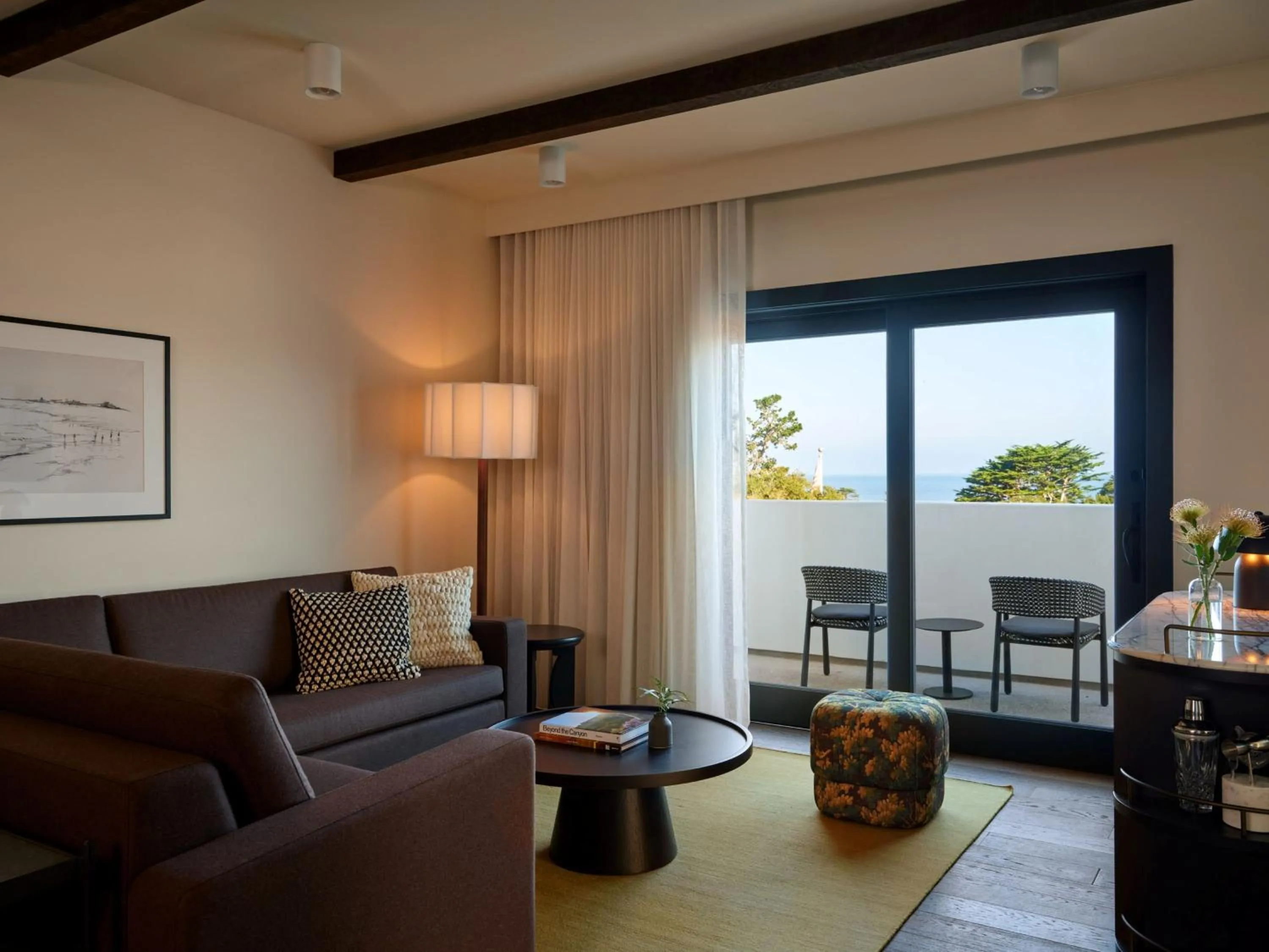Photo of the whole room in Kimpton Mirador Pacific Grove Monterey by IHG