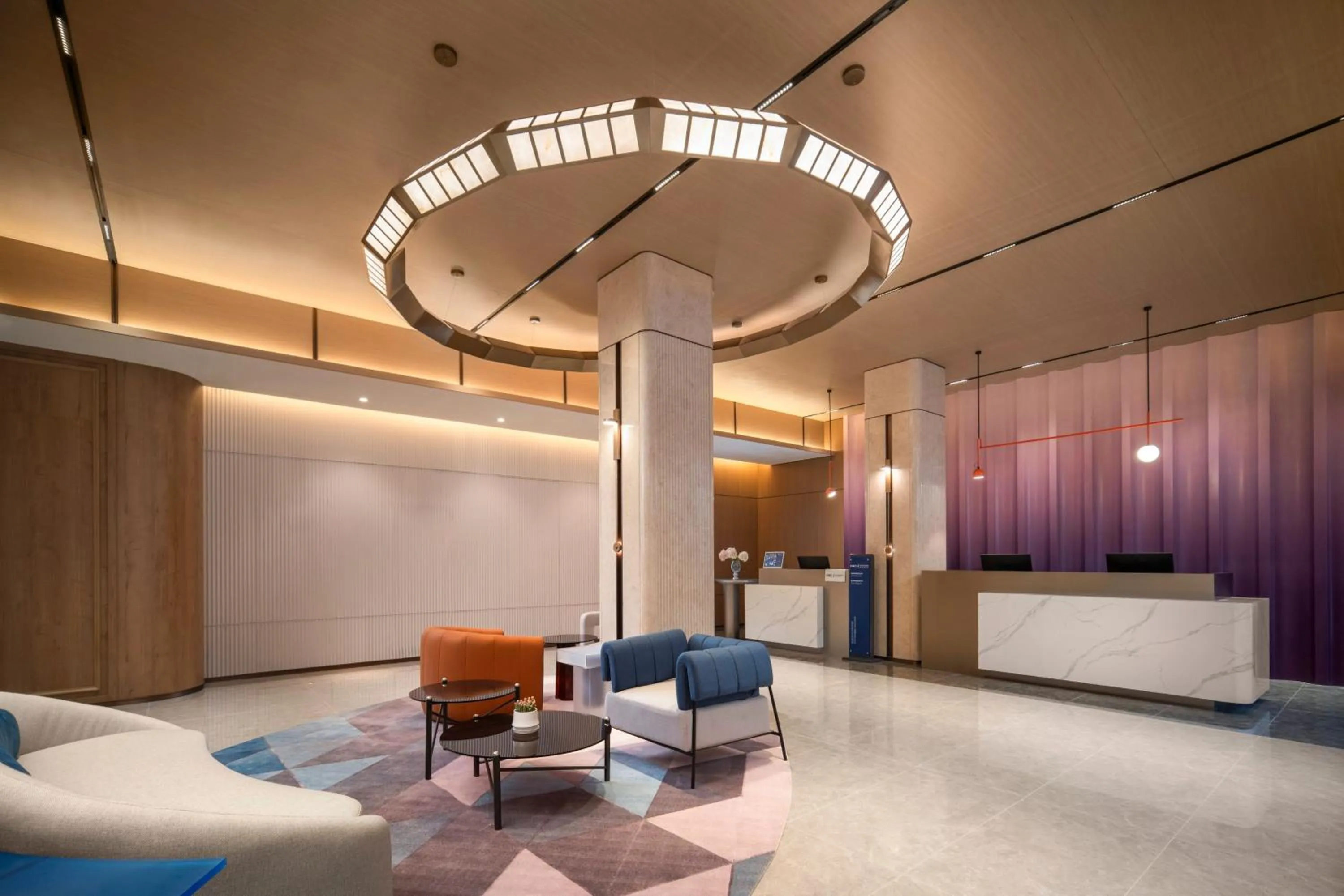 Property building in Holiday Inn Express Qingdao Downtown by IHG