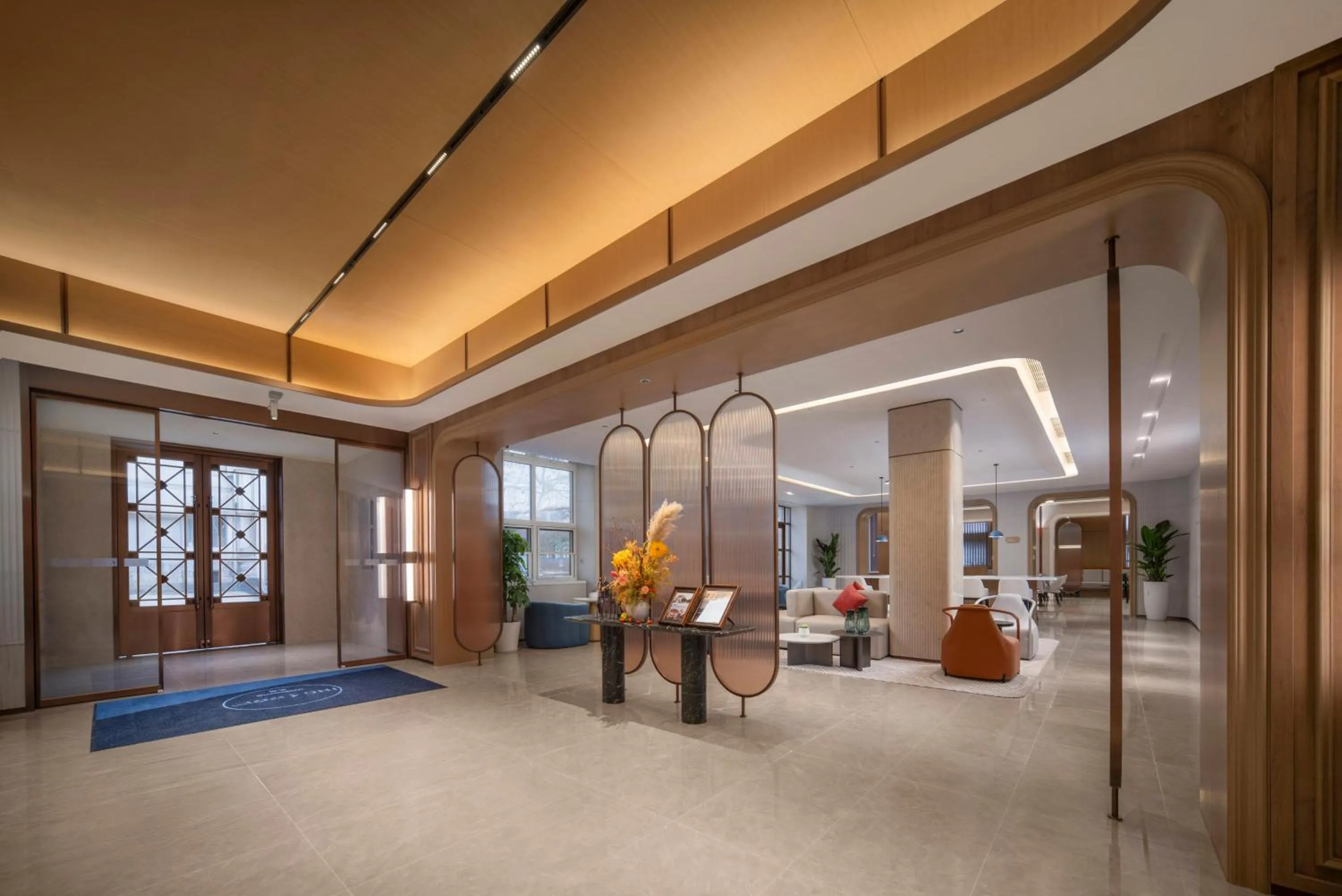 Property building in Holiday Inn Express Qingdao Downtown by IHG