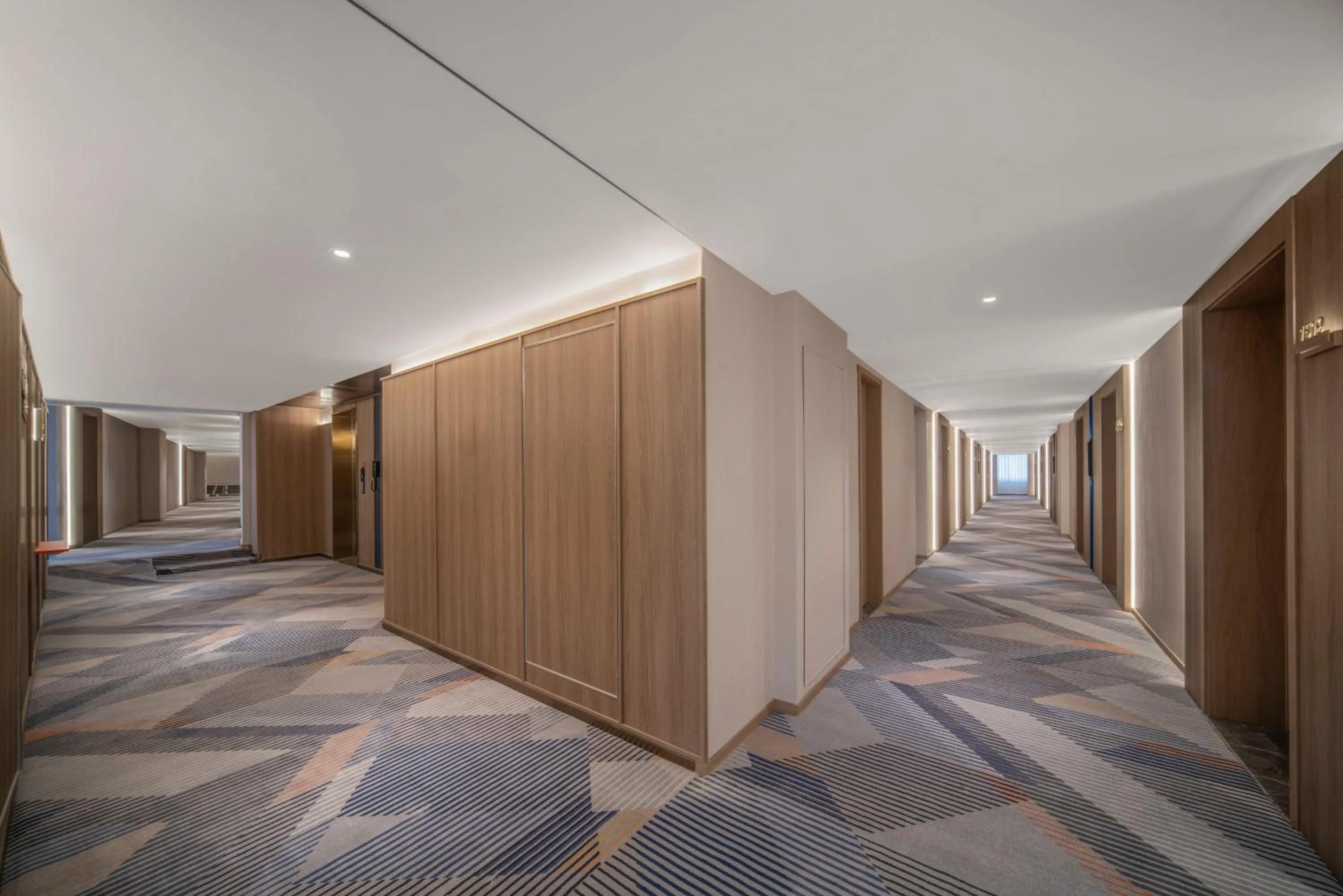 Decorative detail in Holiday Inn Express Qingdao Downtown by IHG