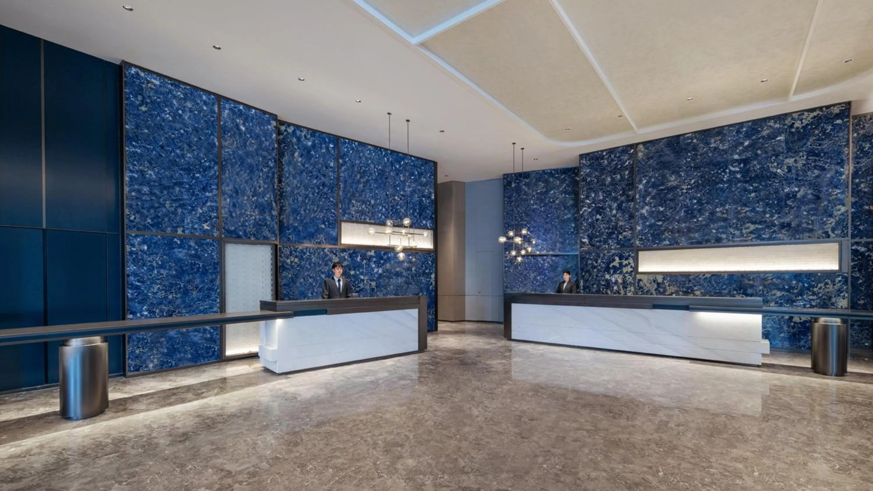 Property building in Crowne Plaza Weihai Binhai by IHG