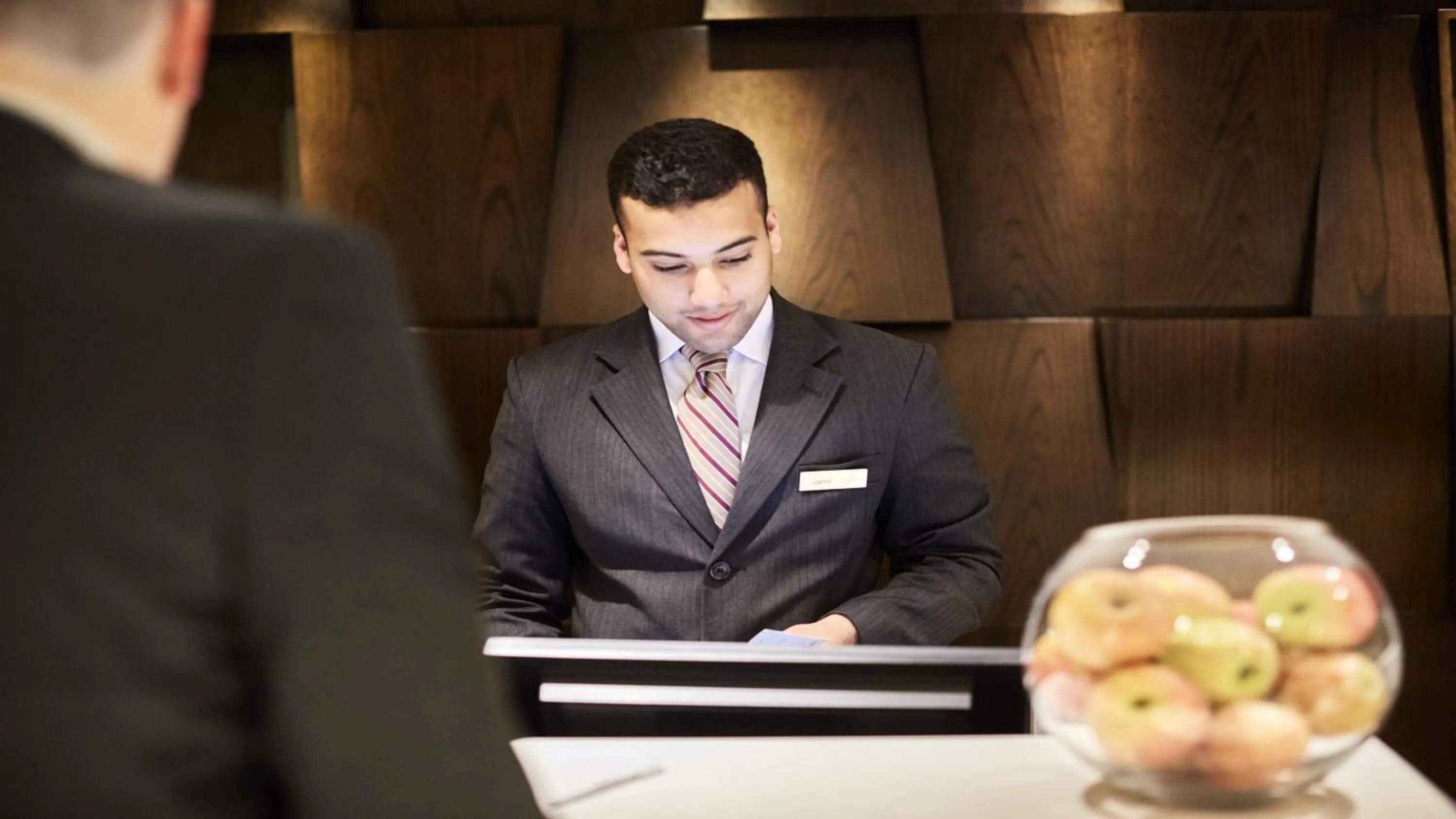 Property building in Crowne Plaza Weihai Binhai by IHG