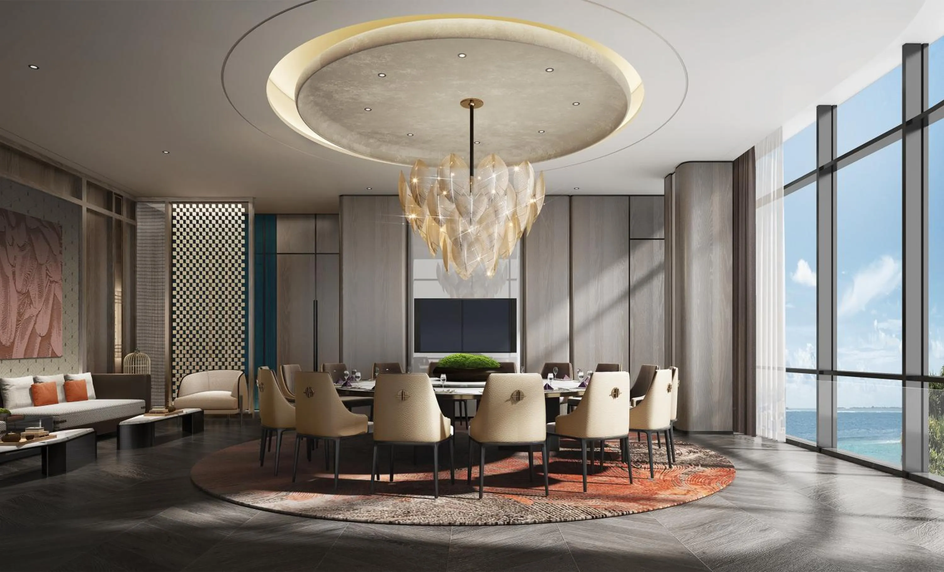 Restaurant/places to eat in Crowne Plaza Weihai Binhai by IHG