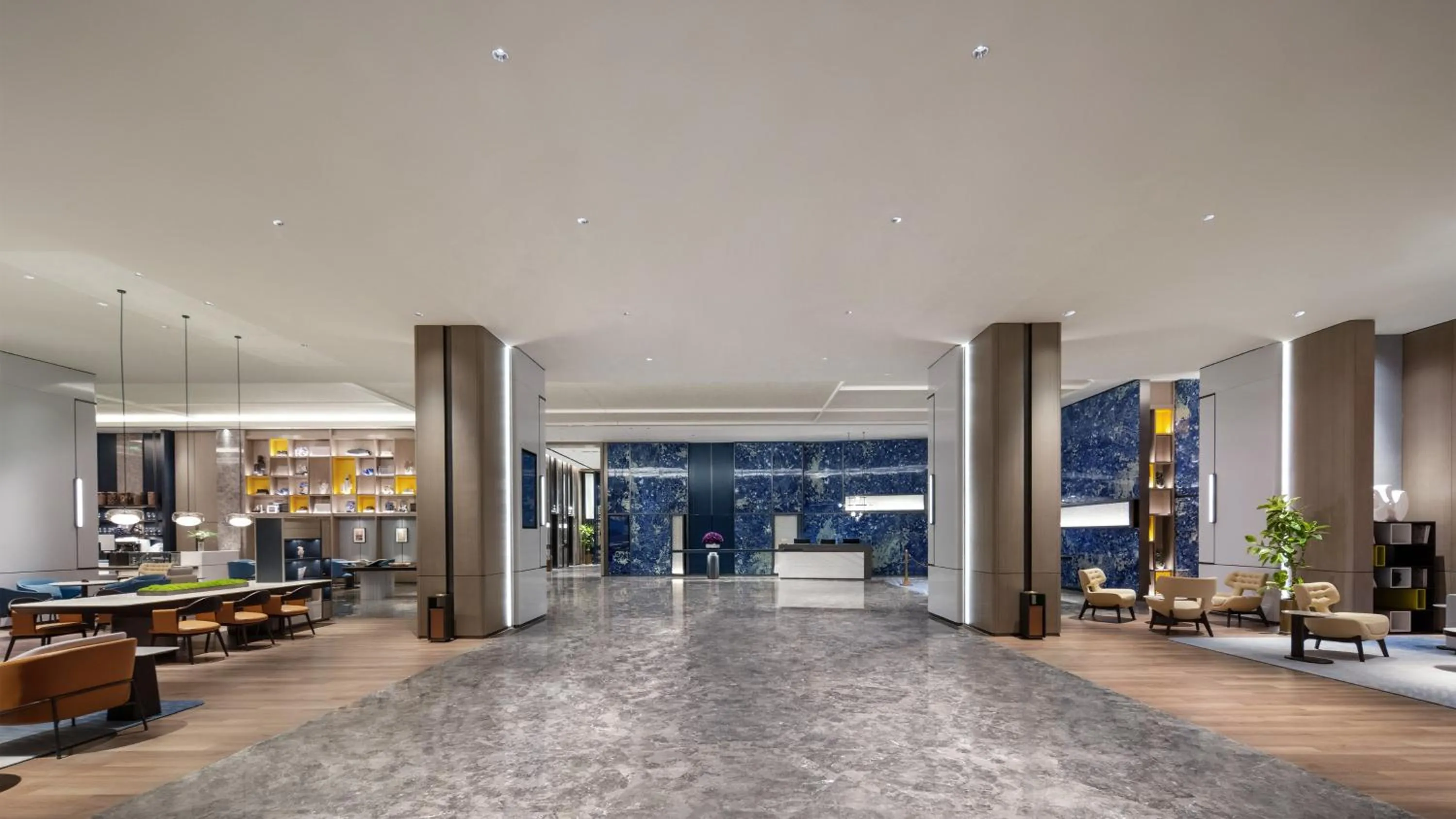 Property building in Crowne Plaza Weihai Binhai by IHG