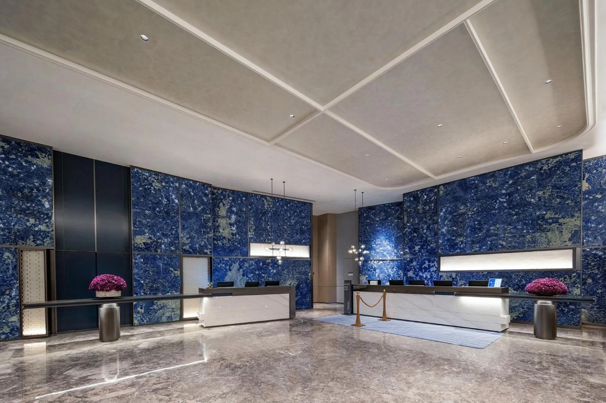 Property building in Crowne Plaza Weihai Binhai by IHG