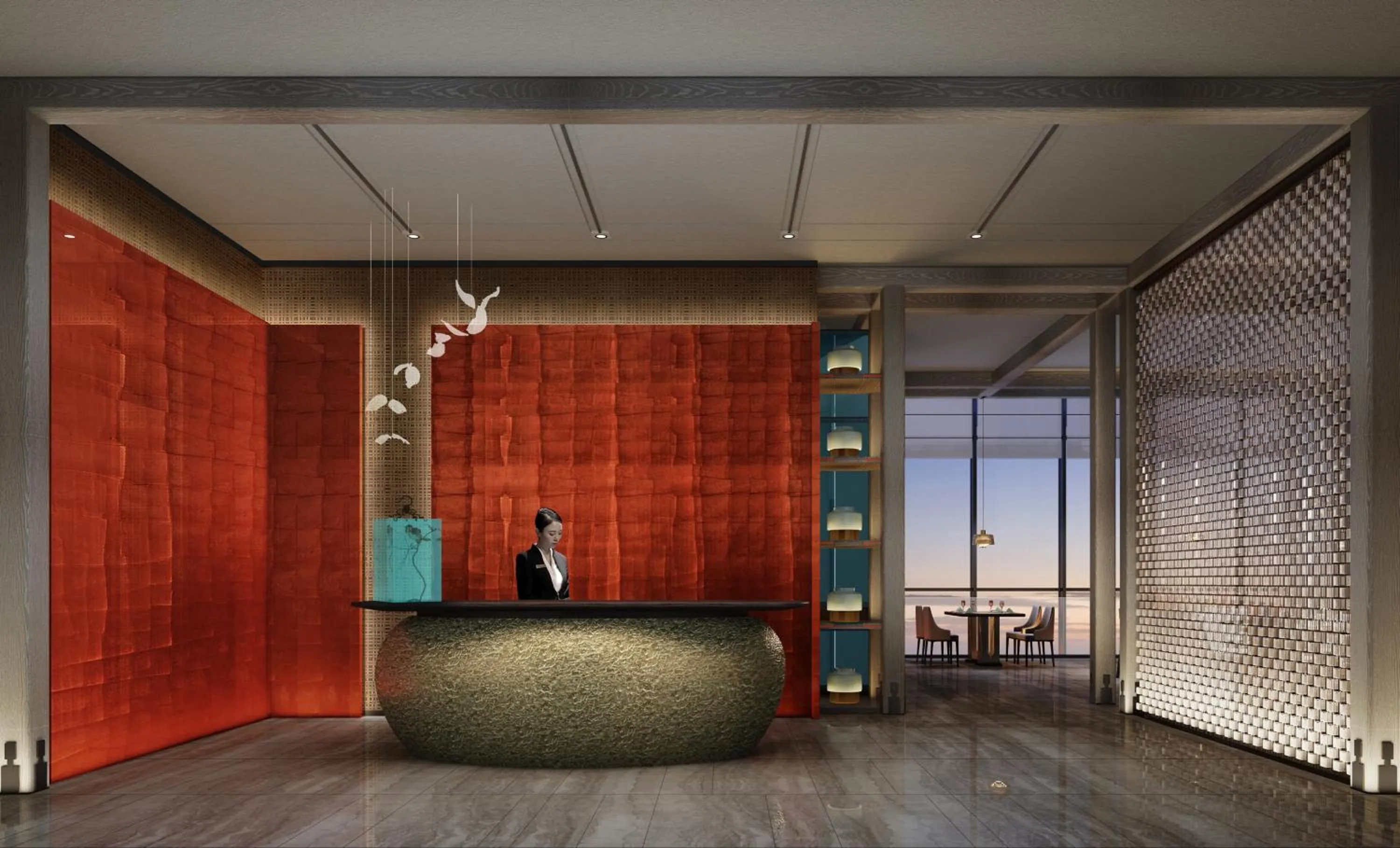 Restaurant/places to eat in Crowne Plaza Weihai Binhai by IHG