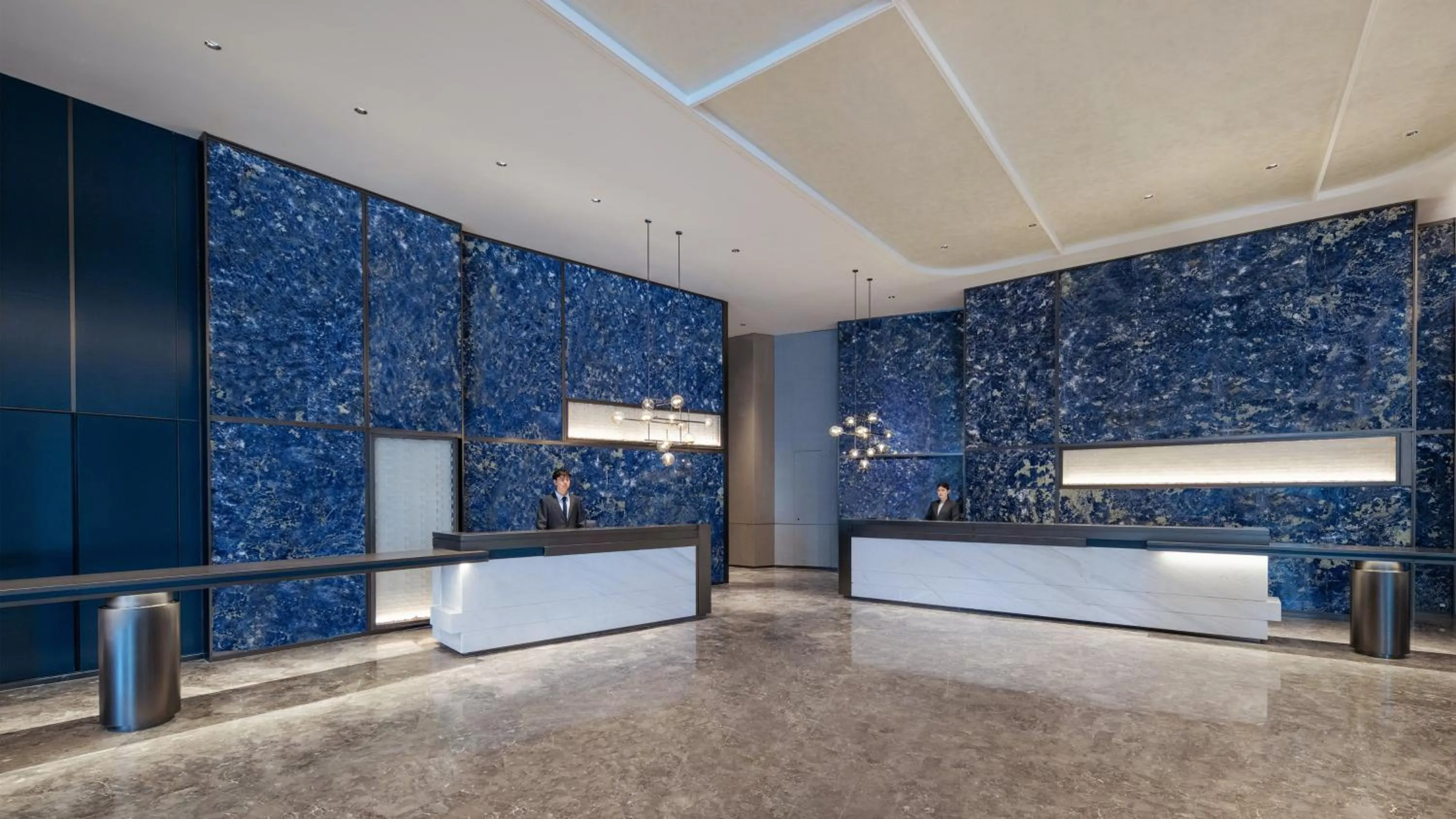 Property building in Crowne Plaza Weihai Binhai by IHG