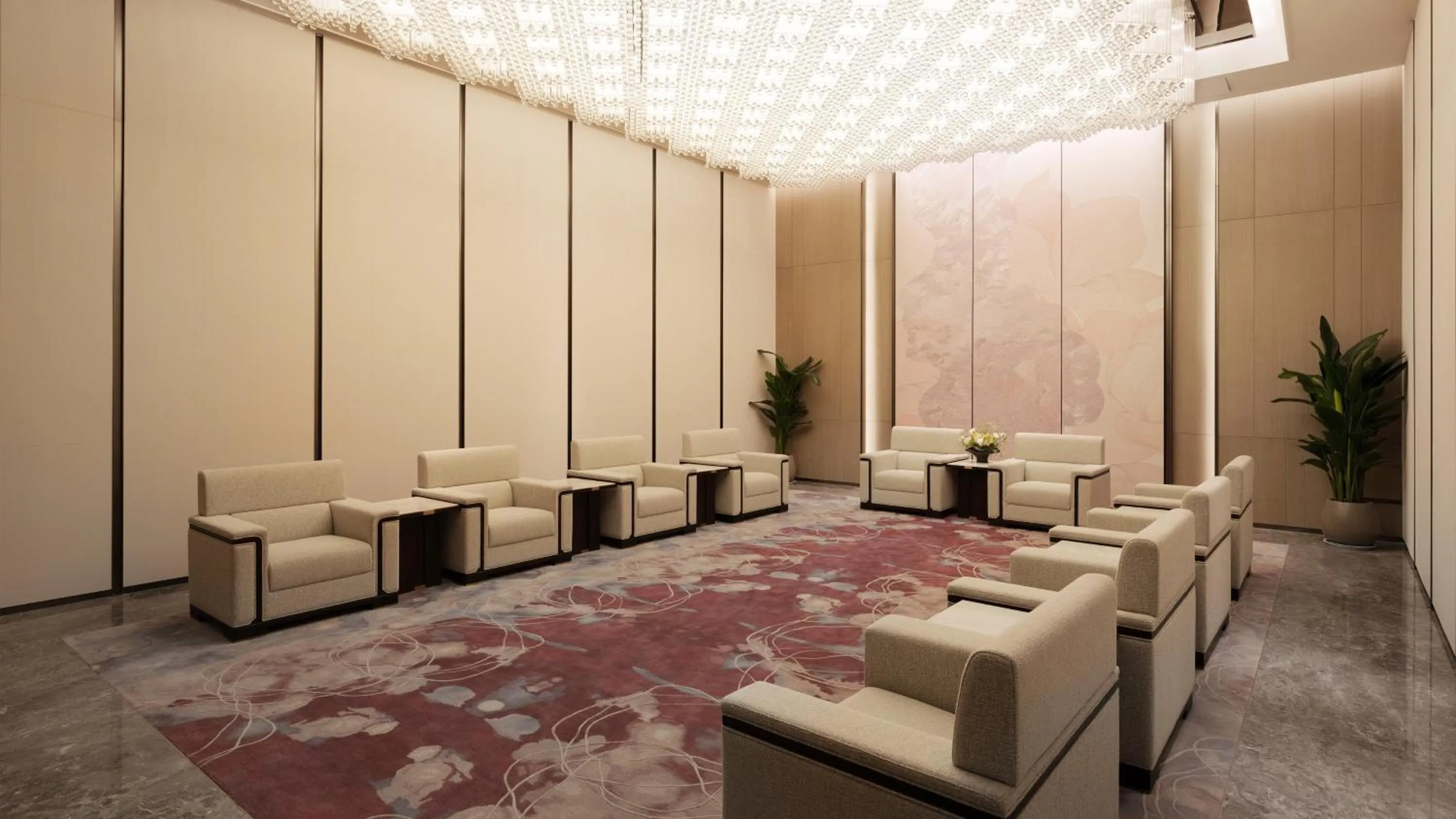 Meeting/conference room in Crowne Plaza Weihai Binhai by IHG