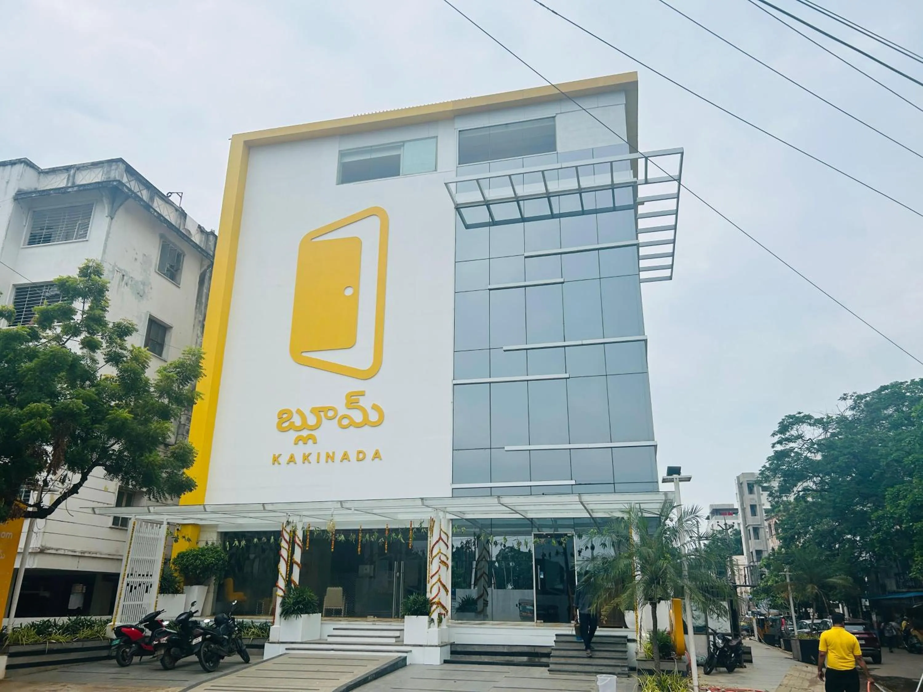 Property building in Bloom Hotel - Kakinada