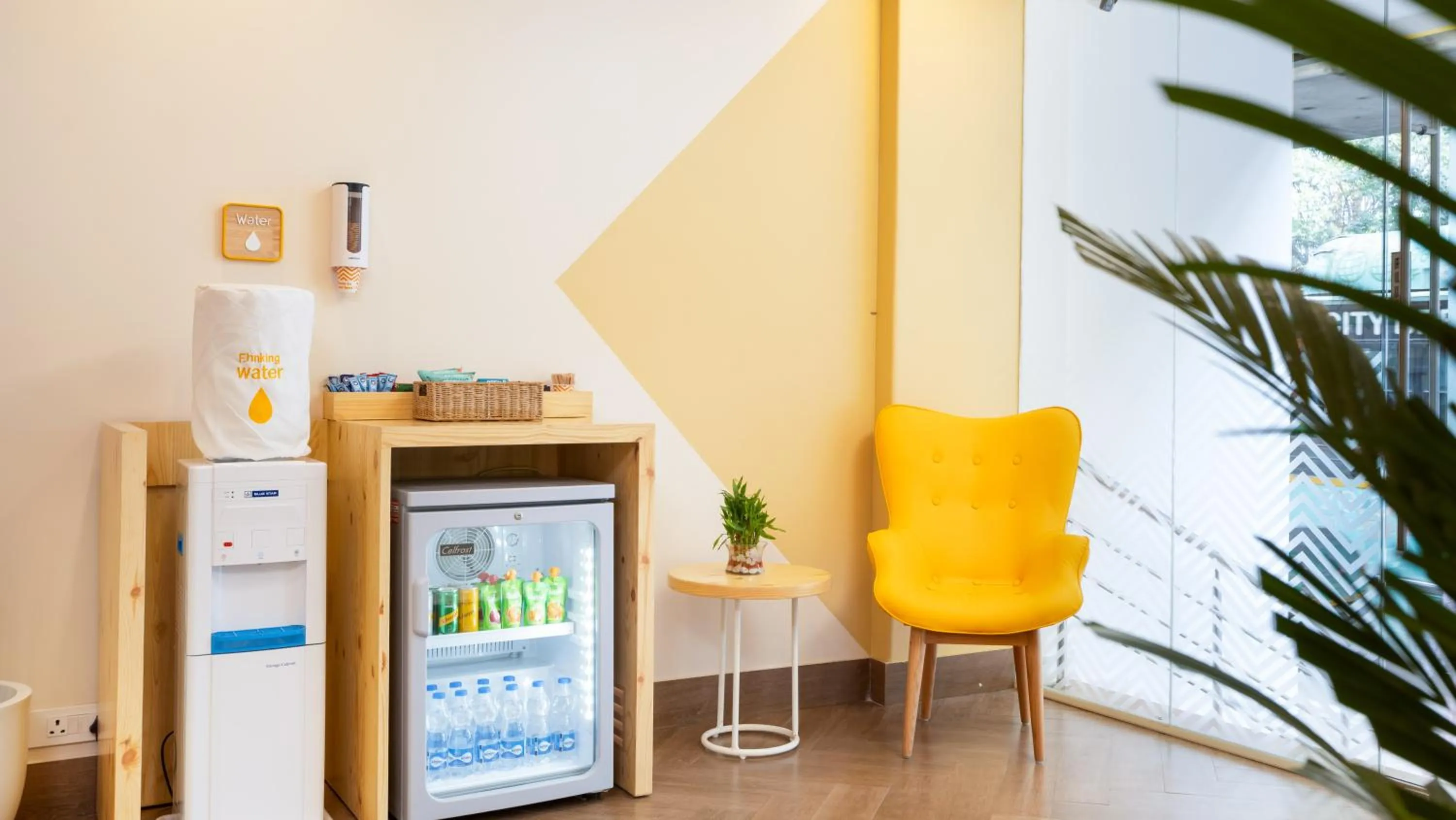 minibar in Bloom Hotel - Kakinada