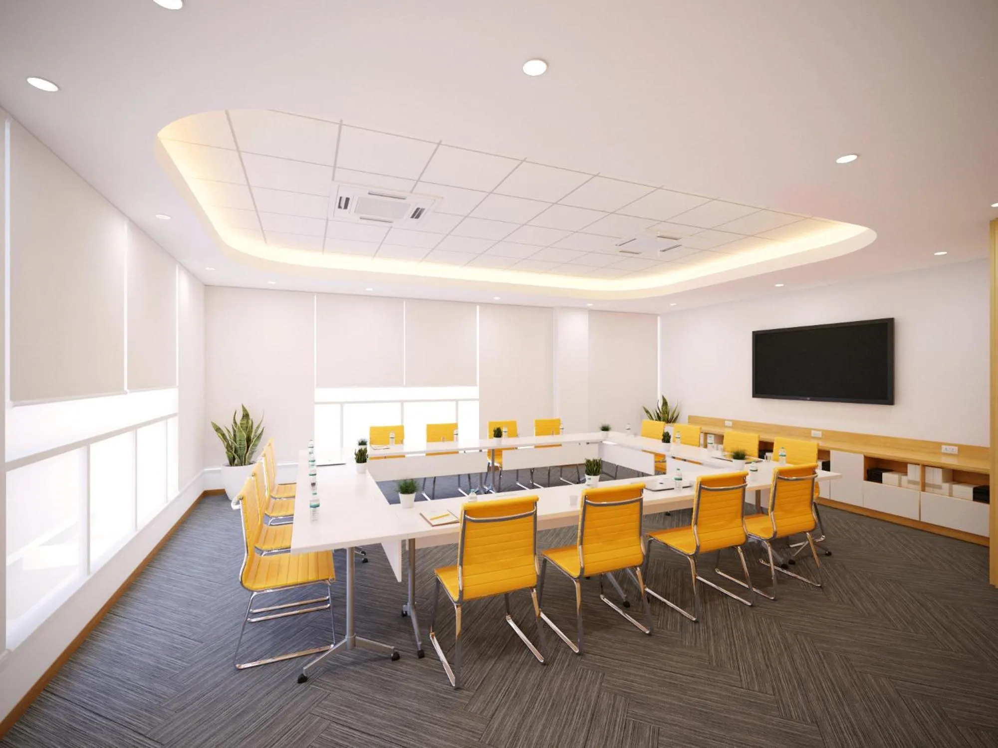 Meeting/conference room in Bloom Hotel - Kakinada