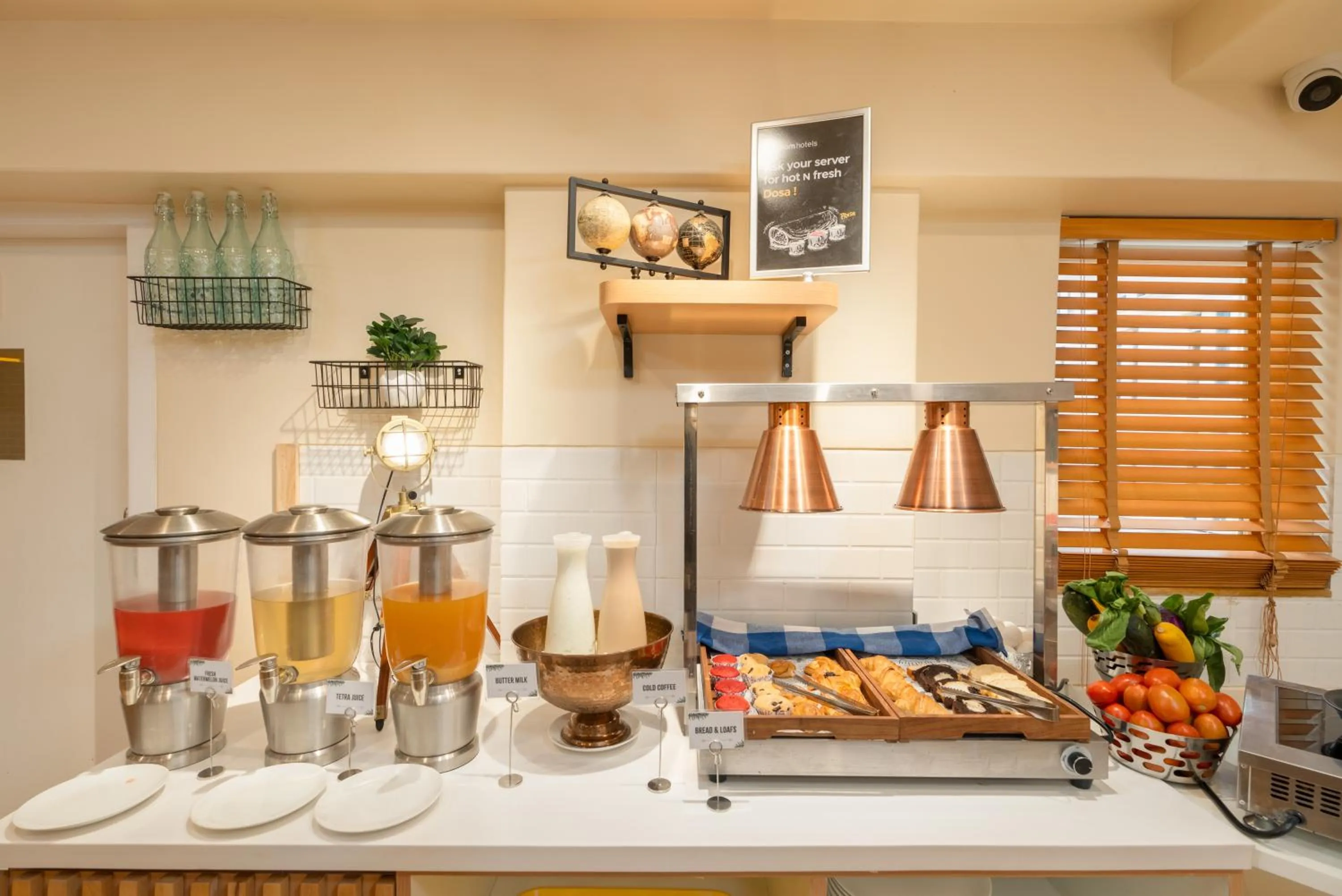 Breakfast in Bloom Hotel - Kakinada