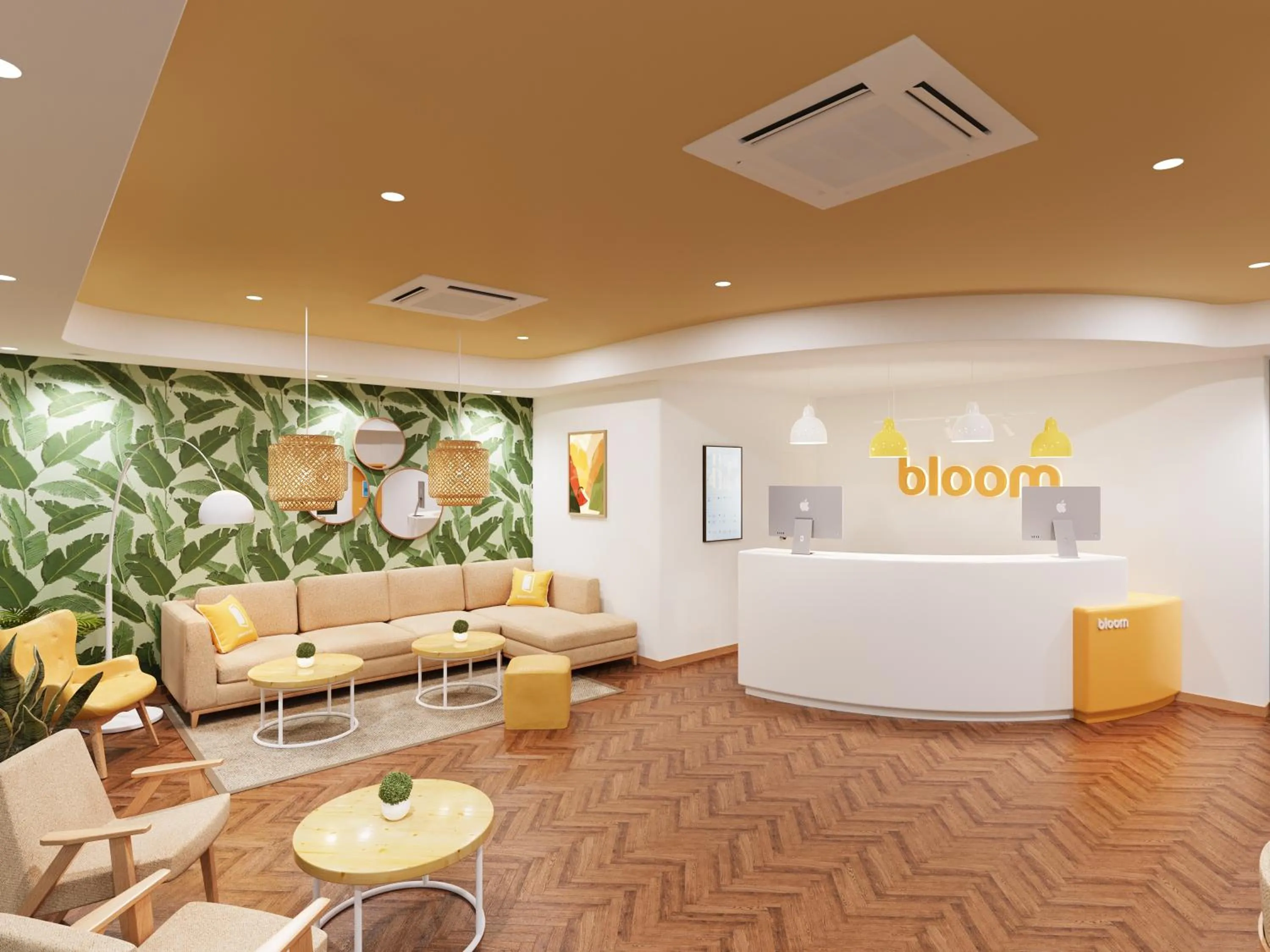 Logo/Certificate/Sign in Bloom Hotel - Kakinada