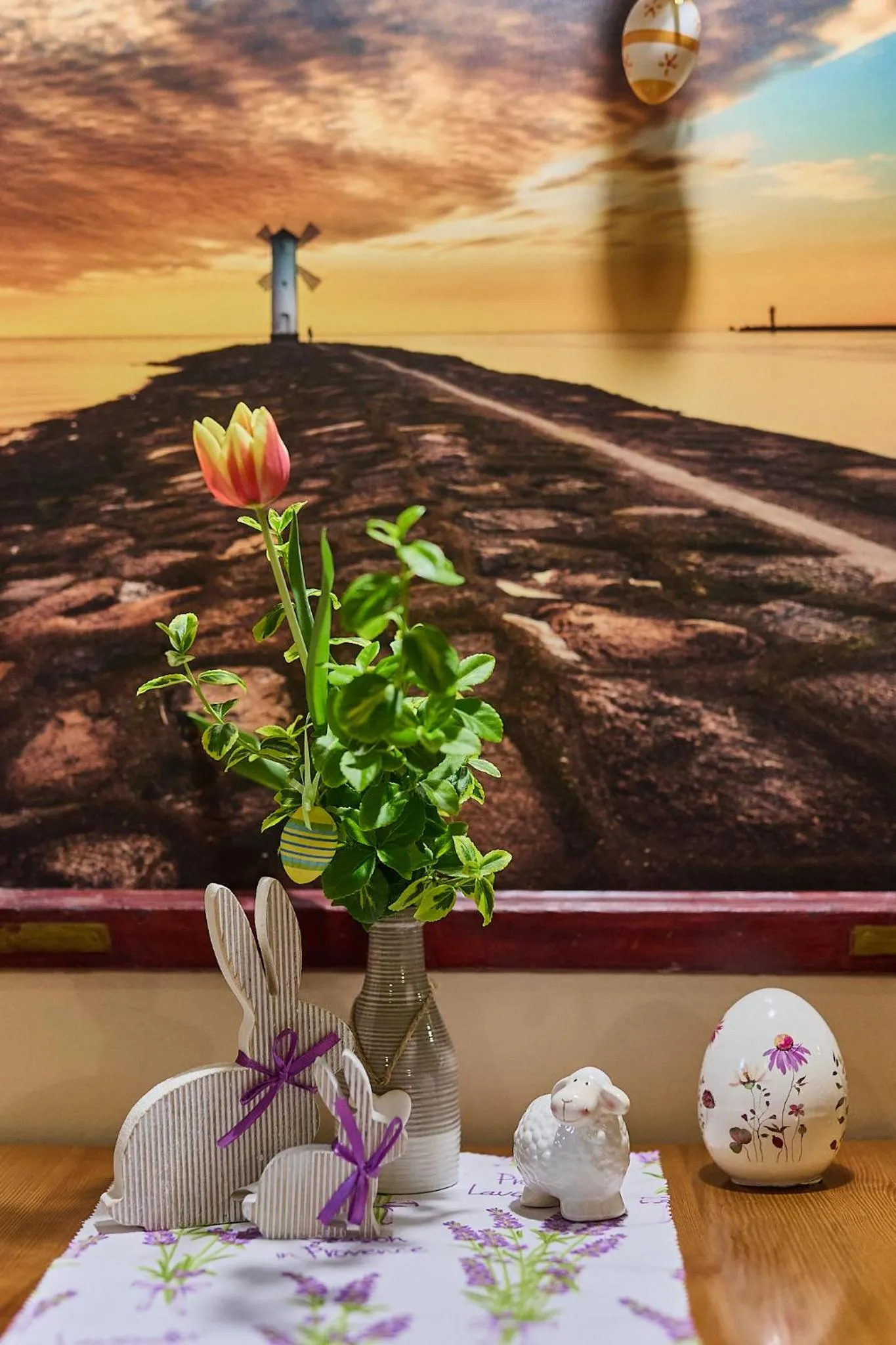 Breakfast in Kamienica pod Kasztanami Świnoujście (Usedom Insel)