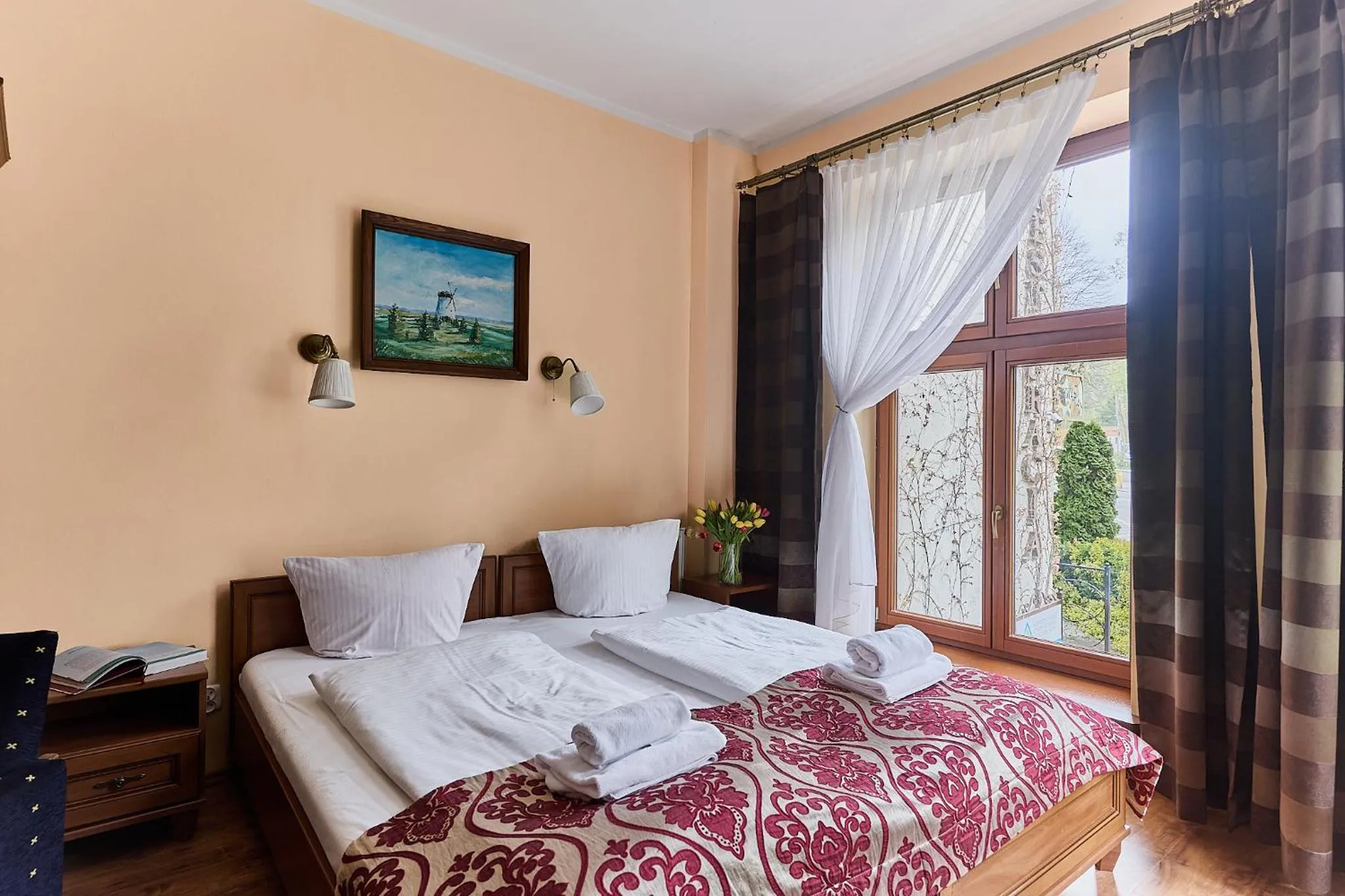 Bed in Kamienica pod Kasztanami Świnoujście (Usedom Insel)