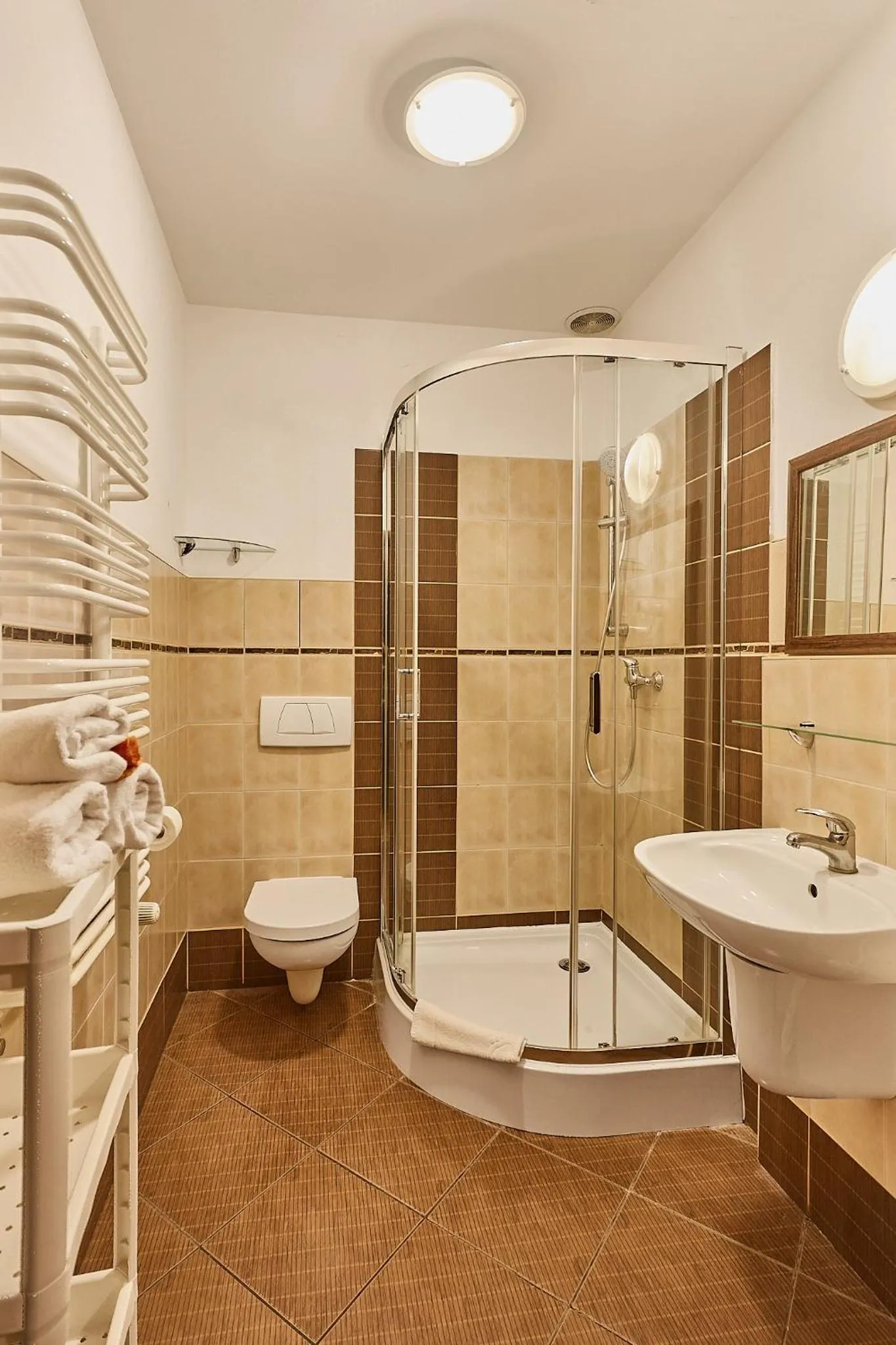 Shower in Kamienica pod Kasztanami Świnoujście (Usedom Insel)