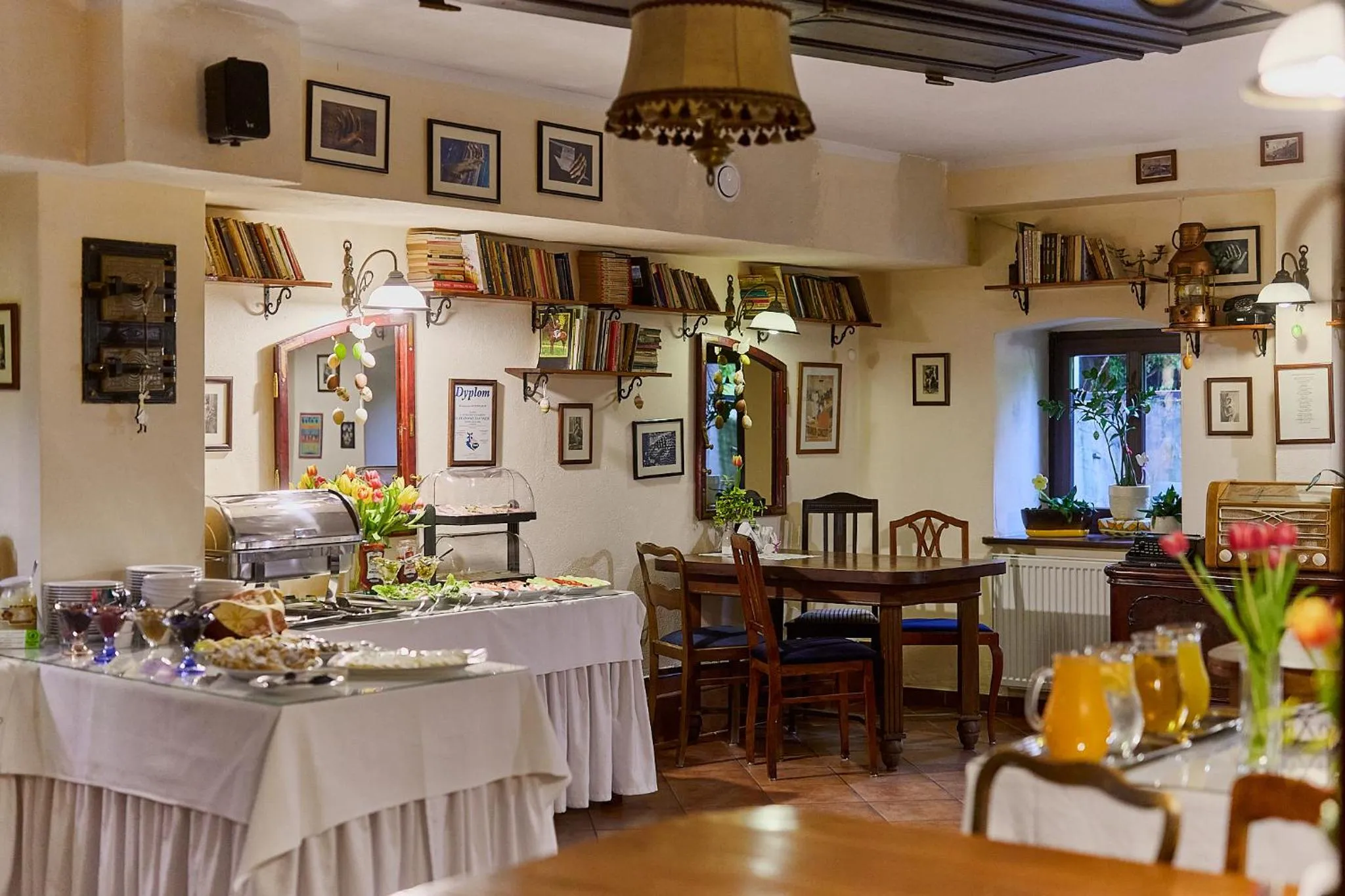 Breakfast in Kamienica pod Kasztanami Świnoujście (Usedom Insel)