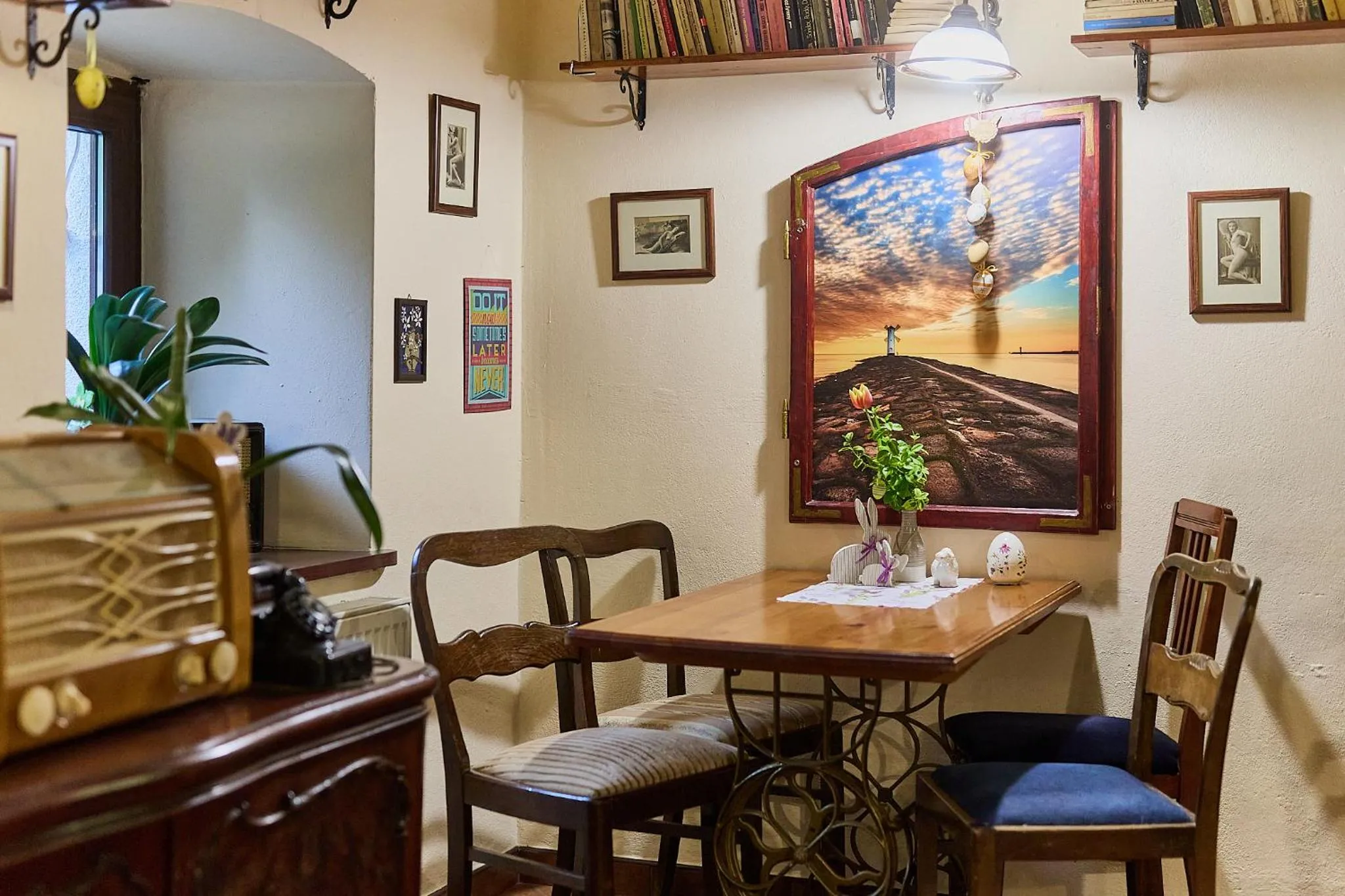 Breakfast in Kamienica pod Kasztanami Świnoujście (Usedom Insel)