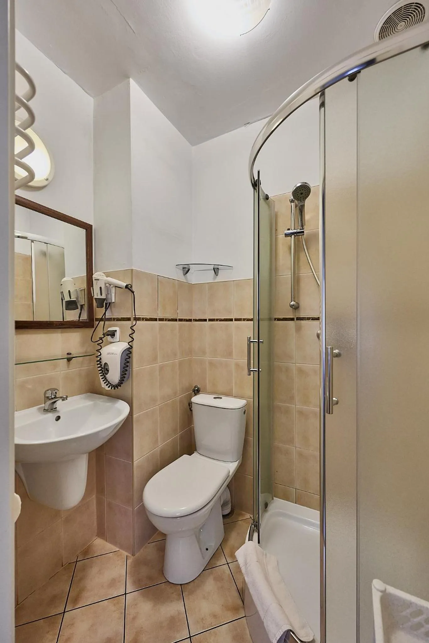 Shower in Kamienica pod Kasztanami Świnoujście (Usedom Insel)