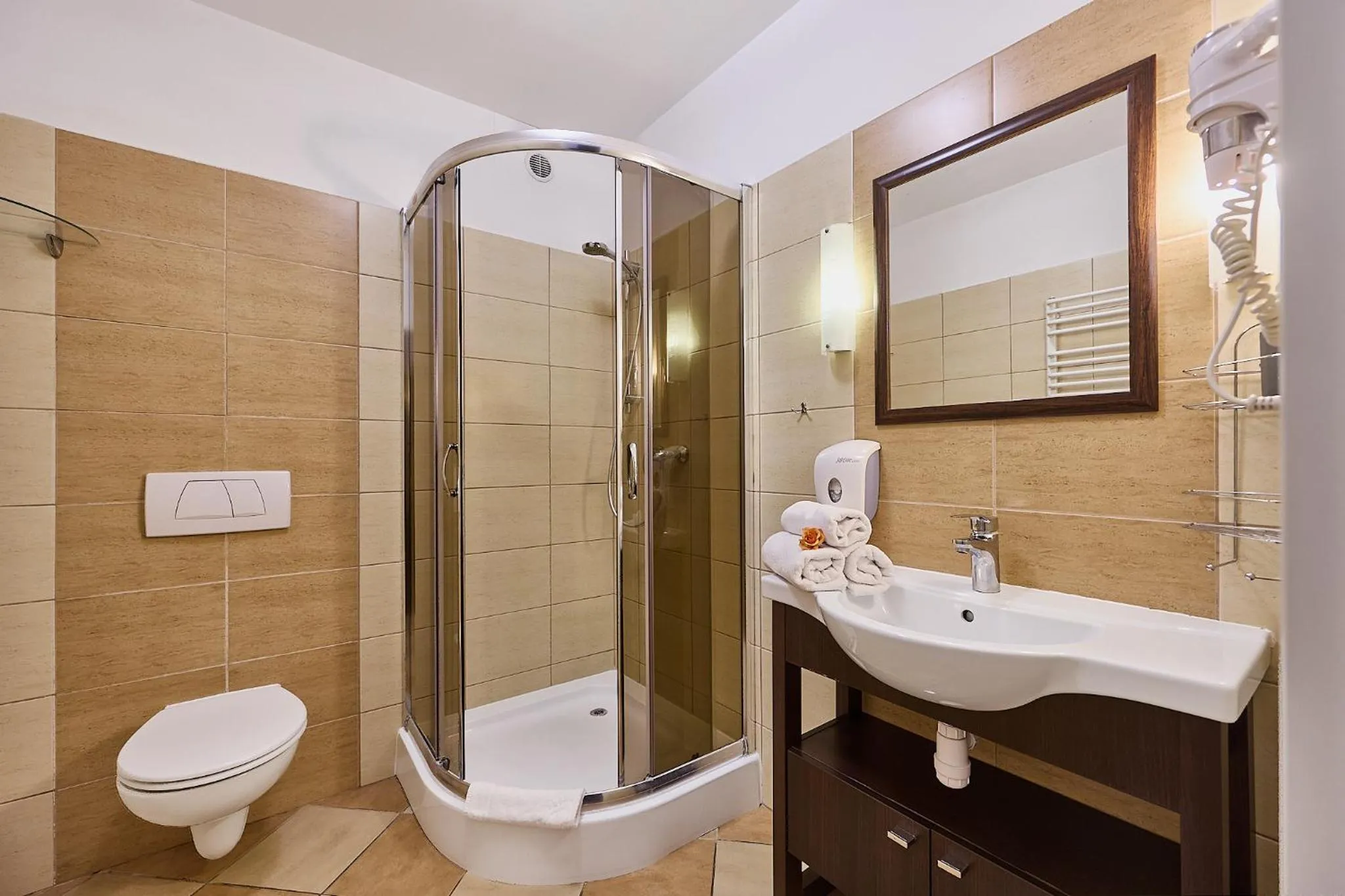 Shower in Kamienica pod Kasztanami Świnoujście (Usedom Insel)