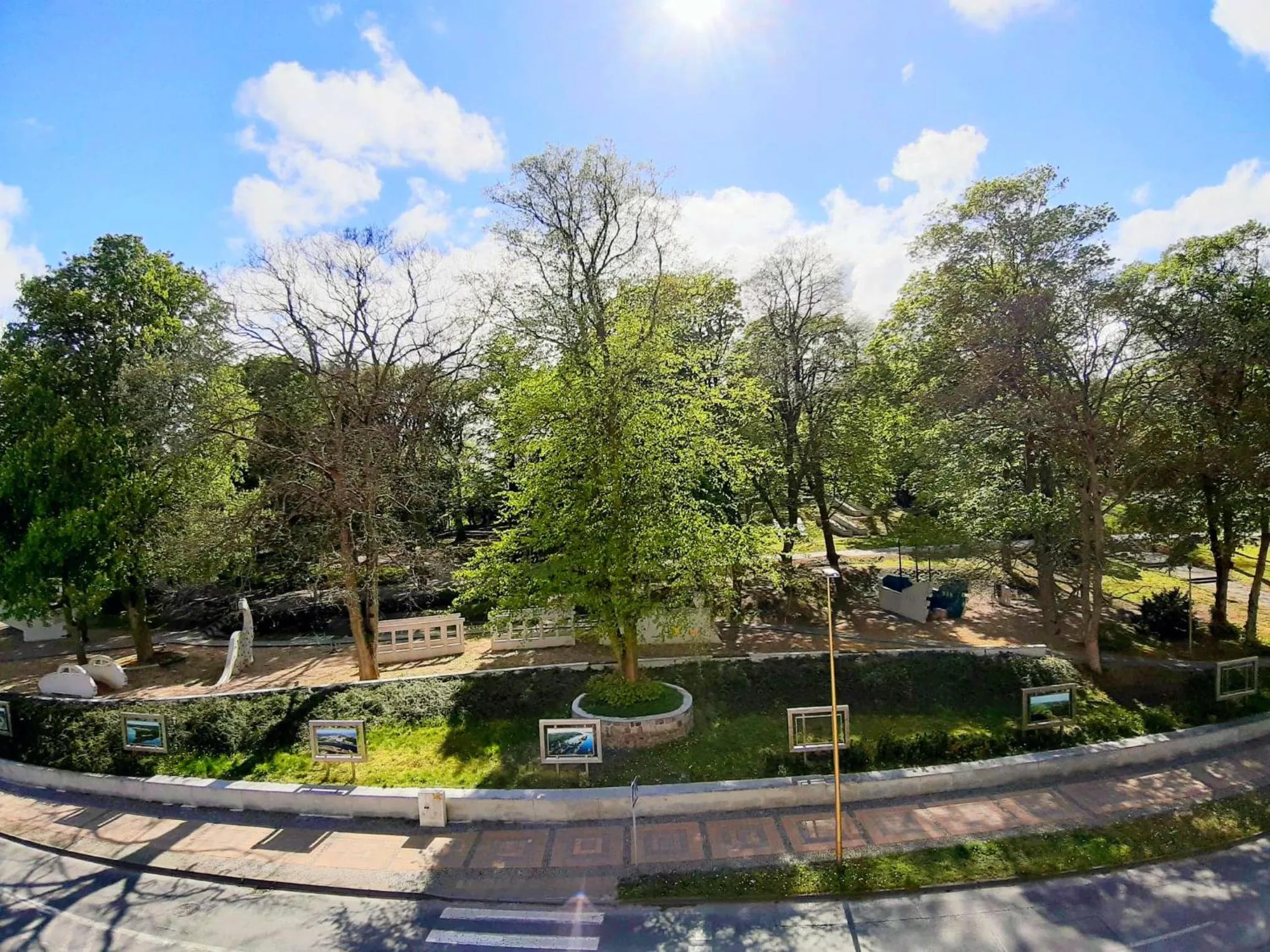 View (from property/room) in Kamienica pod Kasztanami Świnoujście (Usedom Insel)